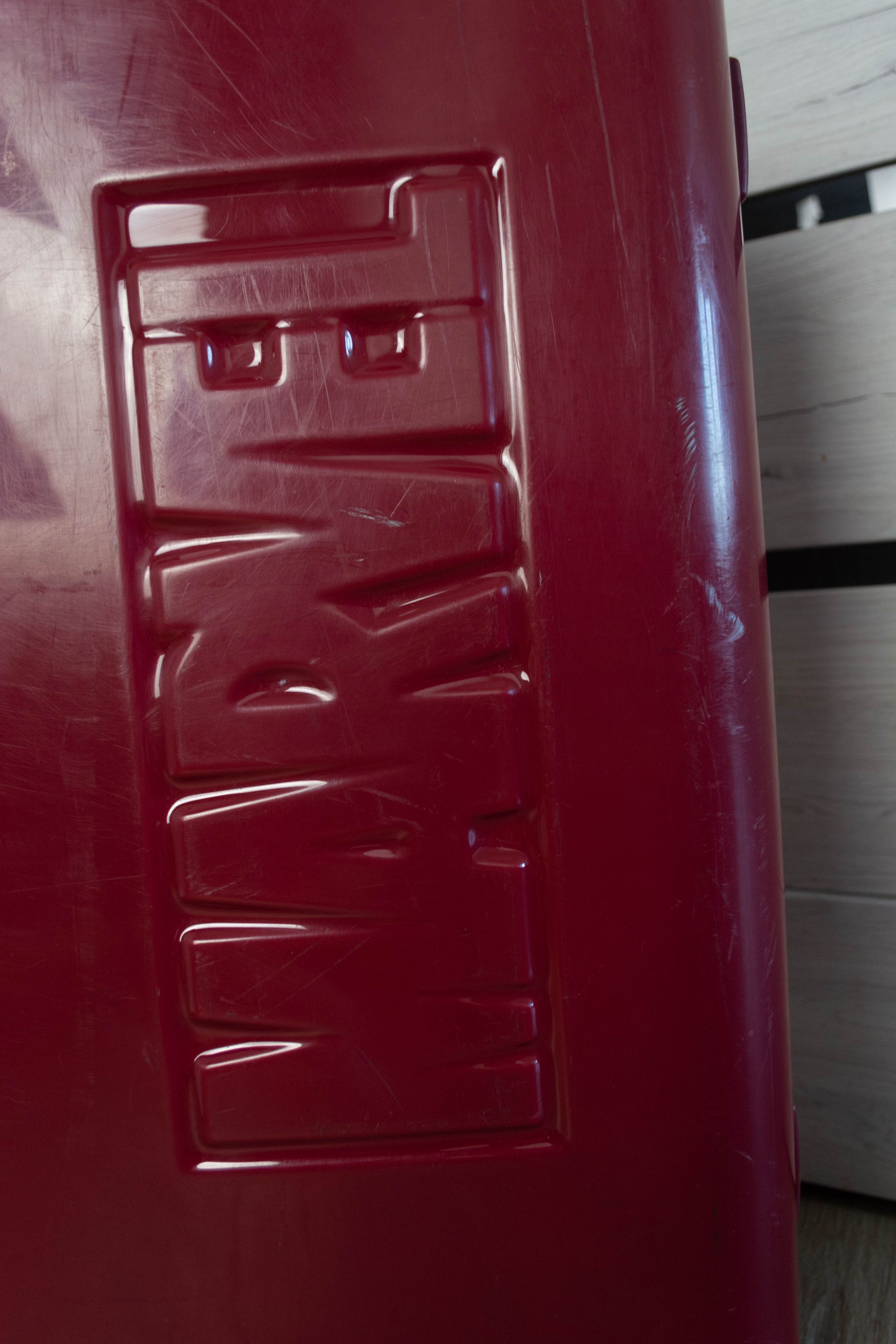 Marvel Comics × Samsonite SAMSONITE 26" IRON MAN MARVEL SUITCASE LUGGAGE Size ONE SIZE - 4 Thumbnail