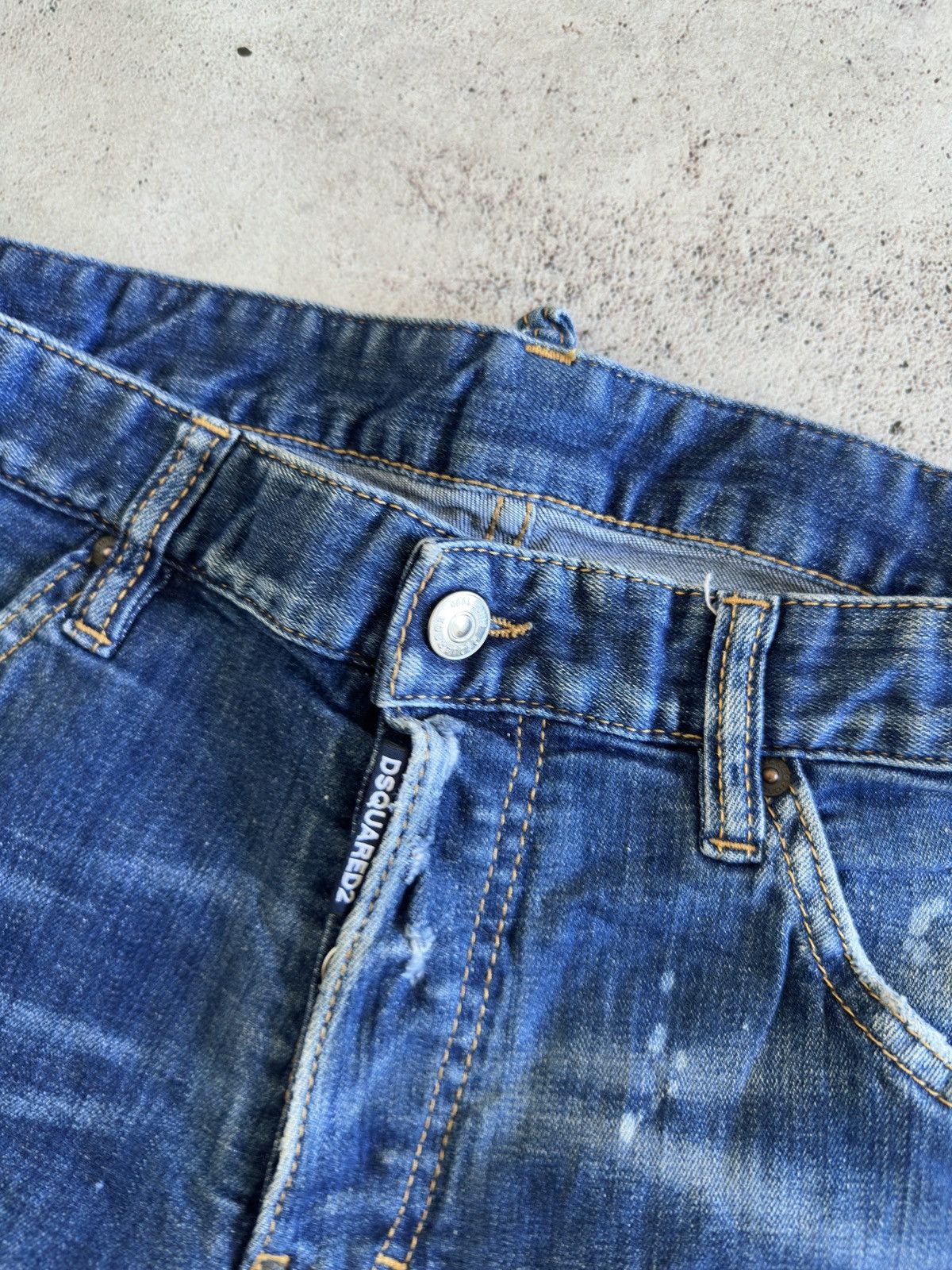 Dsquared2 Dsquared 2 Blue Slim Denim Jeans Pants Size 48 Size US 32 / EU 48 - 4 Thumbnail
