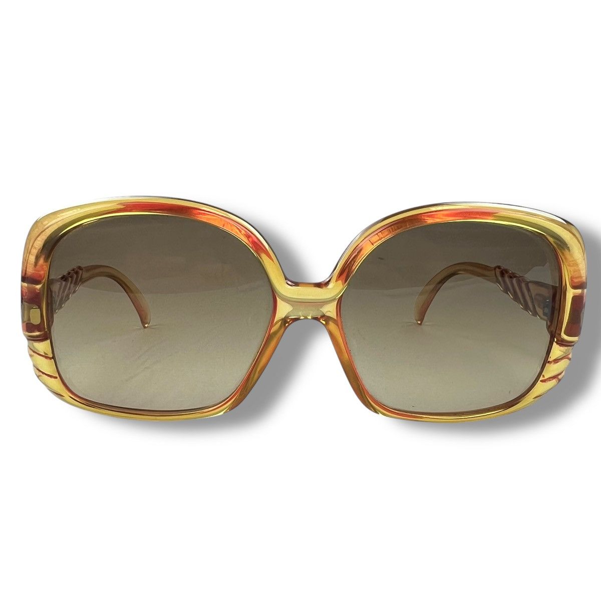 Dior DIOR 1980'S 2064 30 OVERSIZED SUNGLASSES Size ONE SIZE - 2 Thumbnail