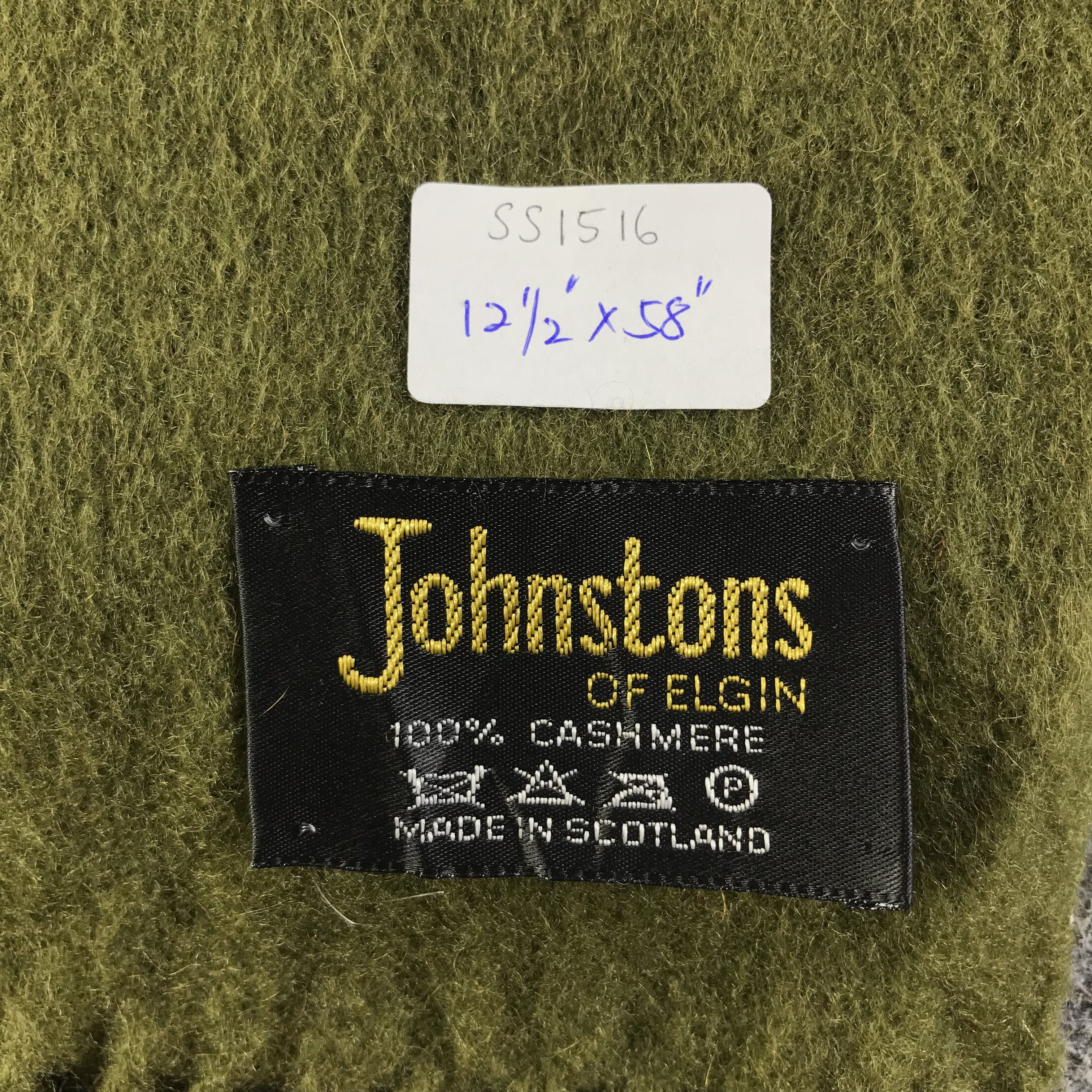 Johnstons Of Elgin Johnstons Of Elgin Scarf / Muffler / Neckwear SS1516 Size ONE SIZE - 6 Thumbnail