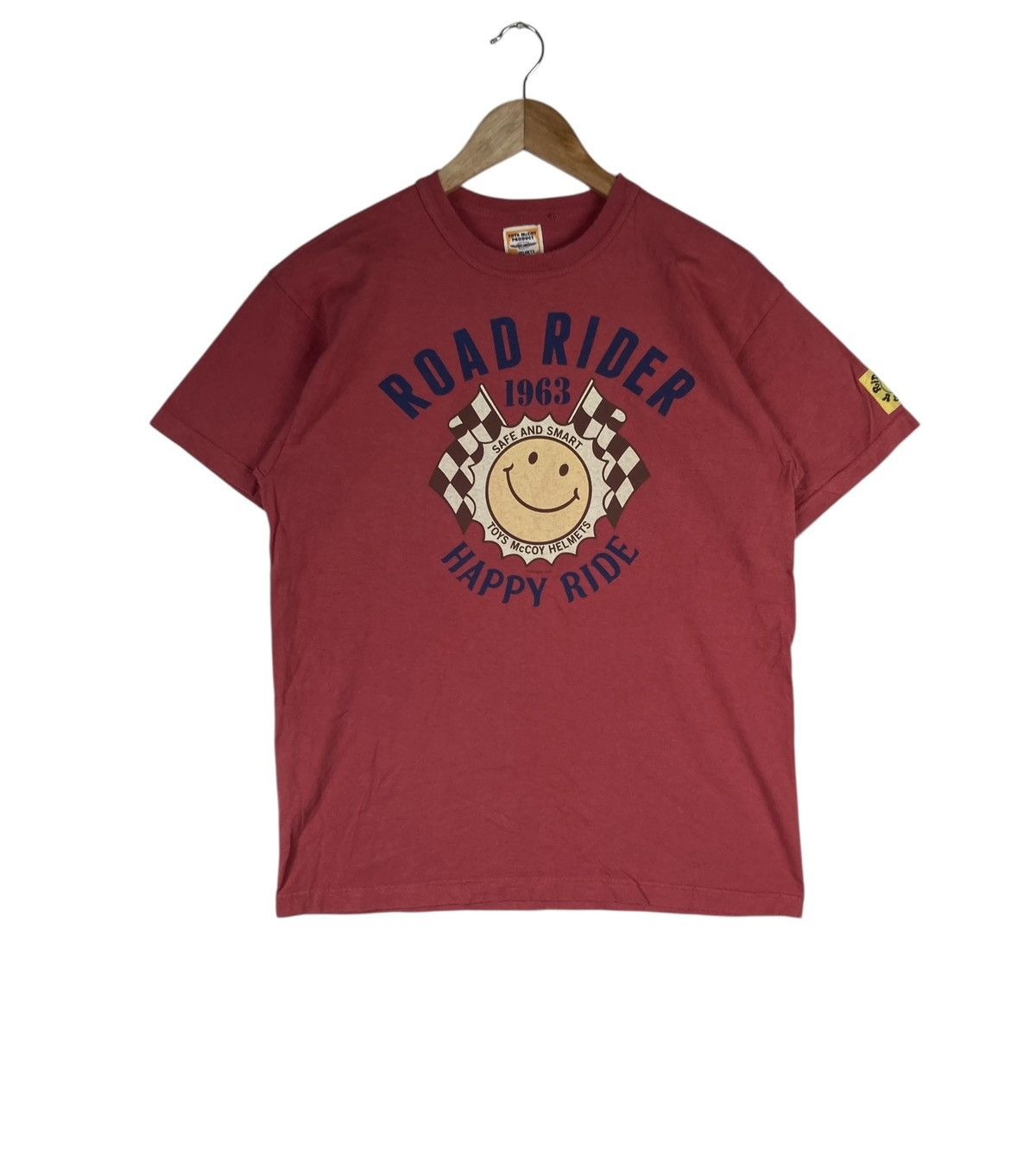 The Real McCoy's Vintage MCCOY’S TOYS MCCOY Helmets Motorcycle T-Shirt Size US M / EU 48-50 / 2 - 3 Thumbnail