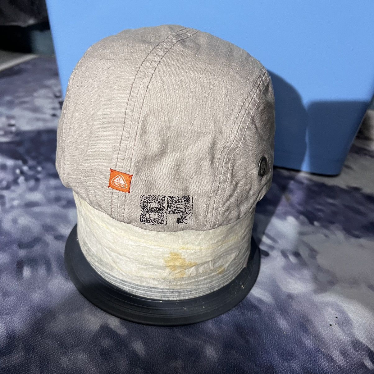 Nike ACG vintage acg 5 panel full cap Size ONE SIZE - 2 Thumbnail