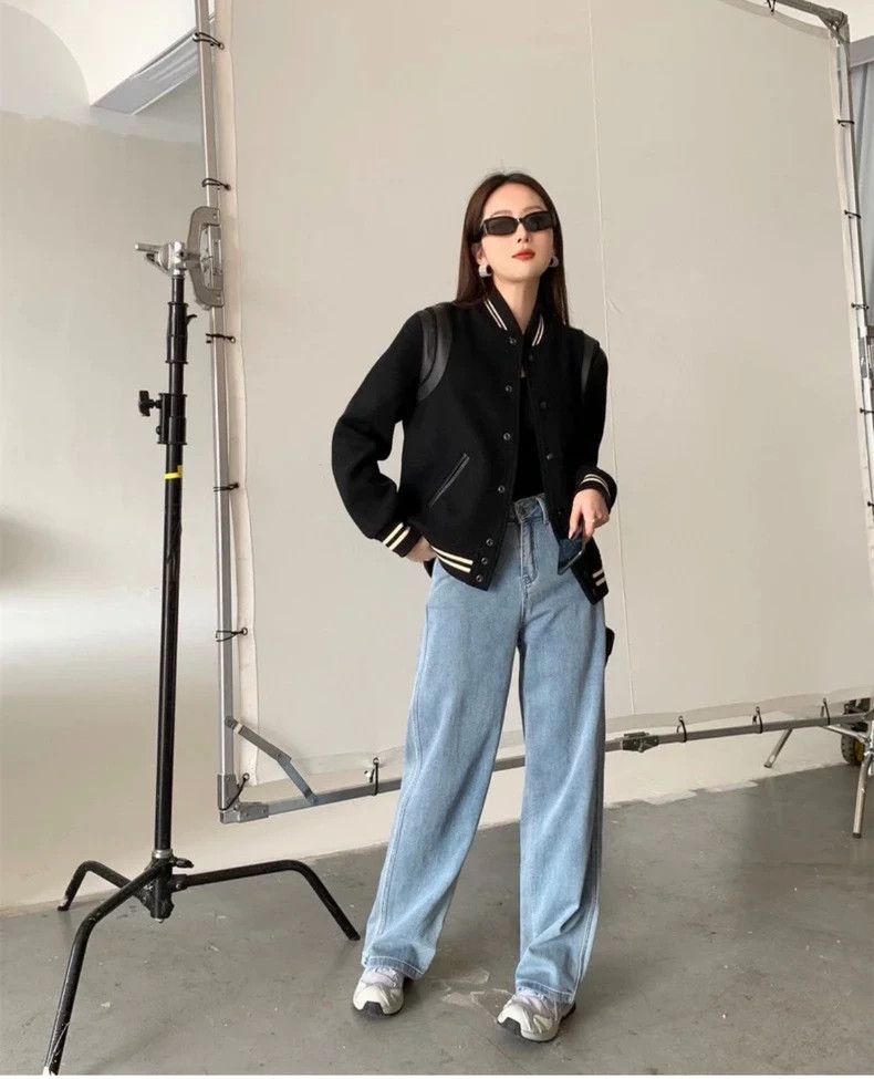 Yves Saint Laurent saint laurentBlack Jacket 2503-Nextarrow Size XS / US 0-2 / IT 36-38 - 7 Thumbnail