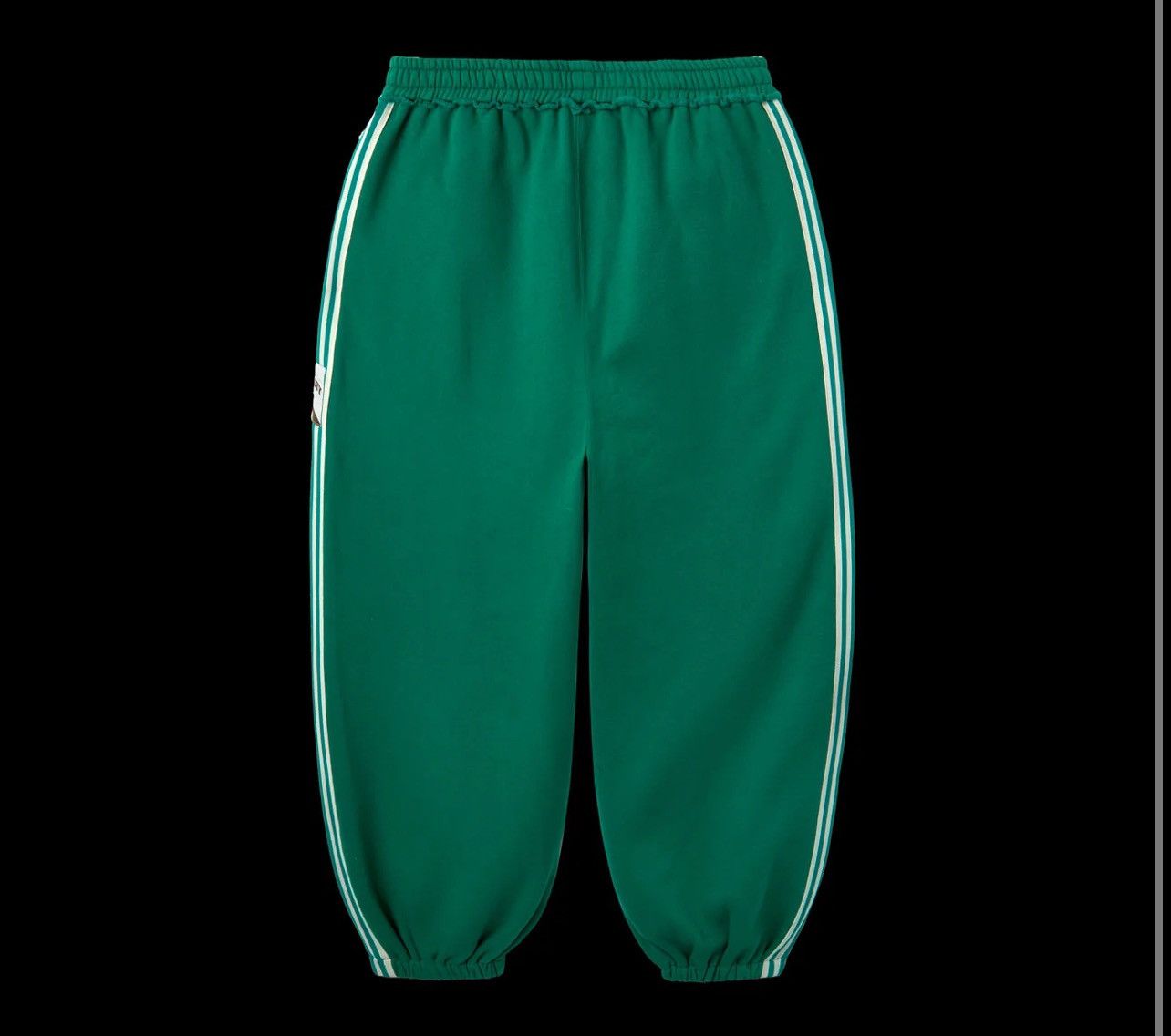 GV Gallery Raspberry Hills Green Lil Leon Scrunch Sweats