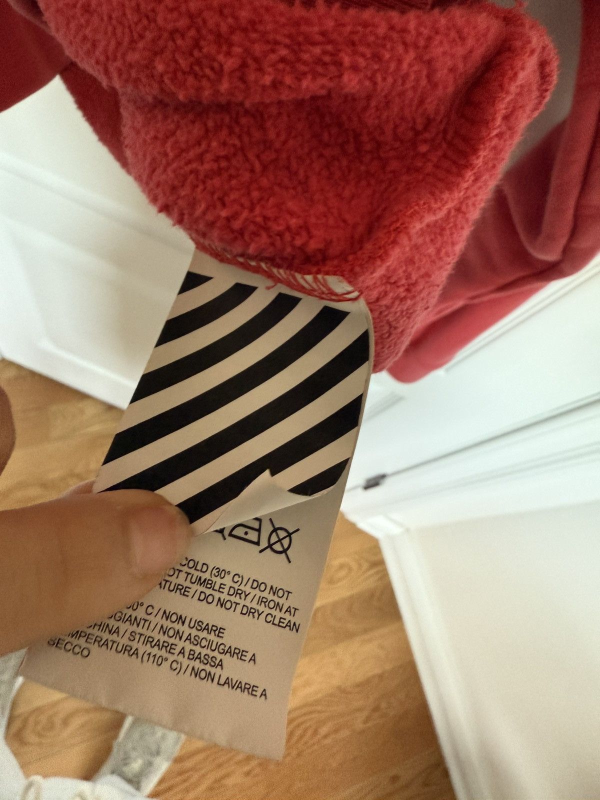 Off-White off white business casual Size US XL / EU 56 / 4 - 5 Thumbnail
