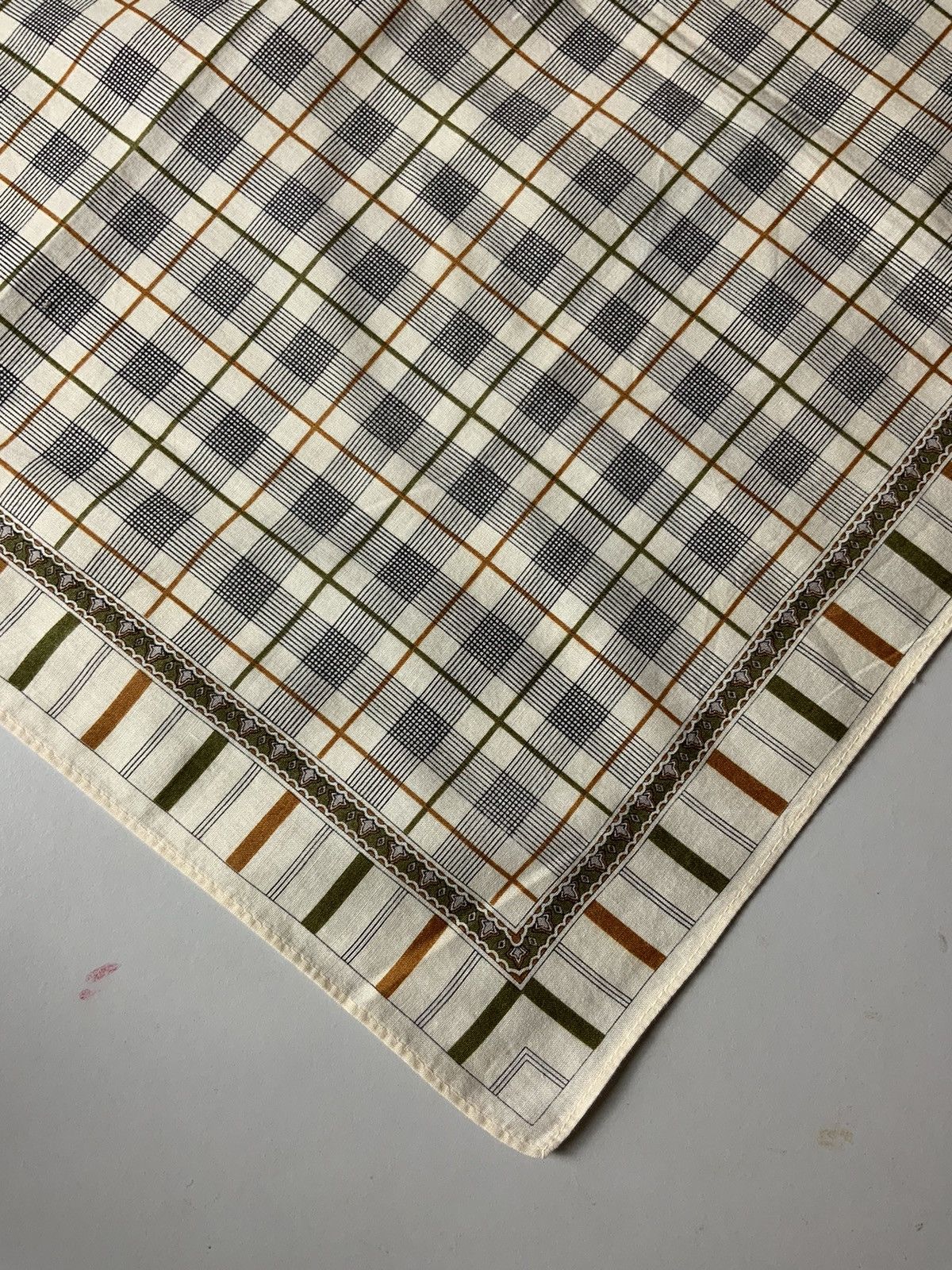 Japanese Brand Pierre Cardin Bandana Size ONE SIZE - 8 Thumbnail