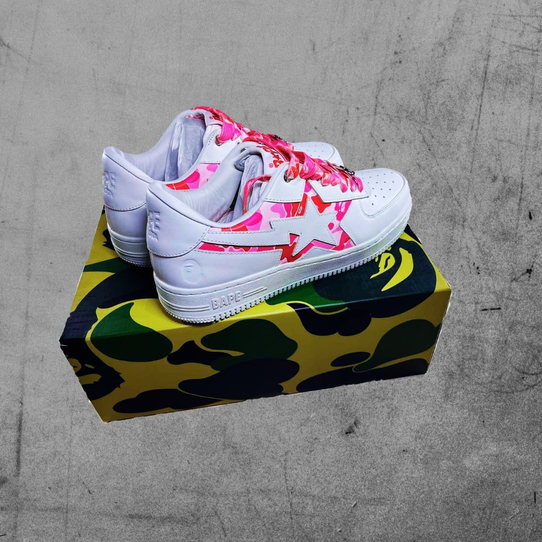 Bape BAPE STA ICON ABC CAMO Size US 9 / EU 42 - 3 Thumbnail