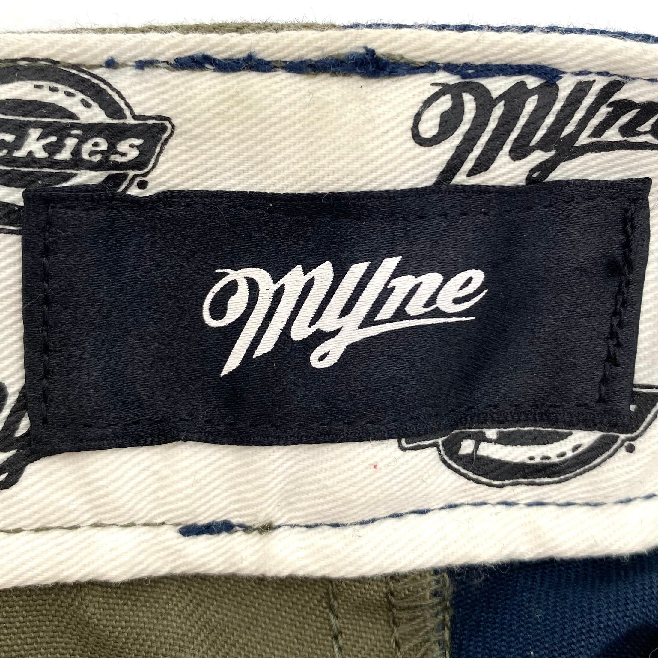 Maison MIHARA YASUHIRO Dickies × Myne Zip Work Pants Size US 31 - 7 Thumbnail