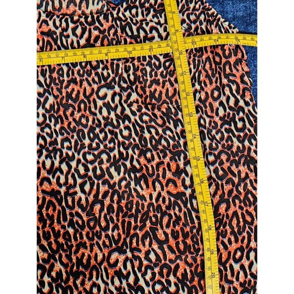 Joie Joie Silk Peach Leopard Racerback Tank XS Size XS / US 0-2 / IT 36-38 - 3 Thumbnail
