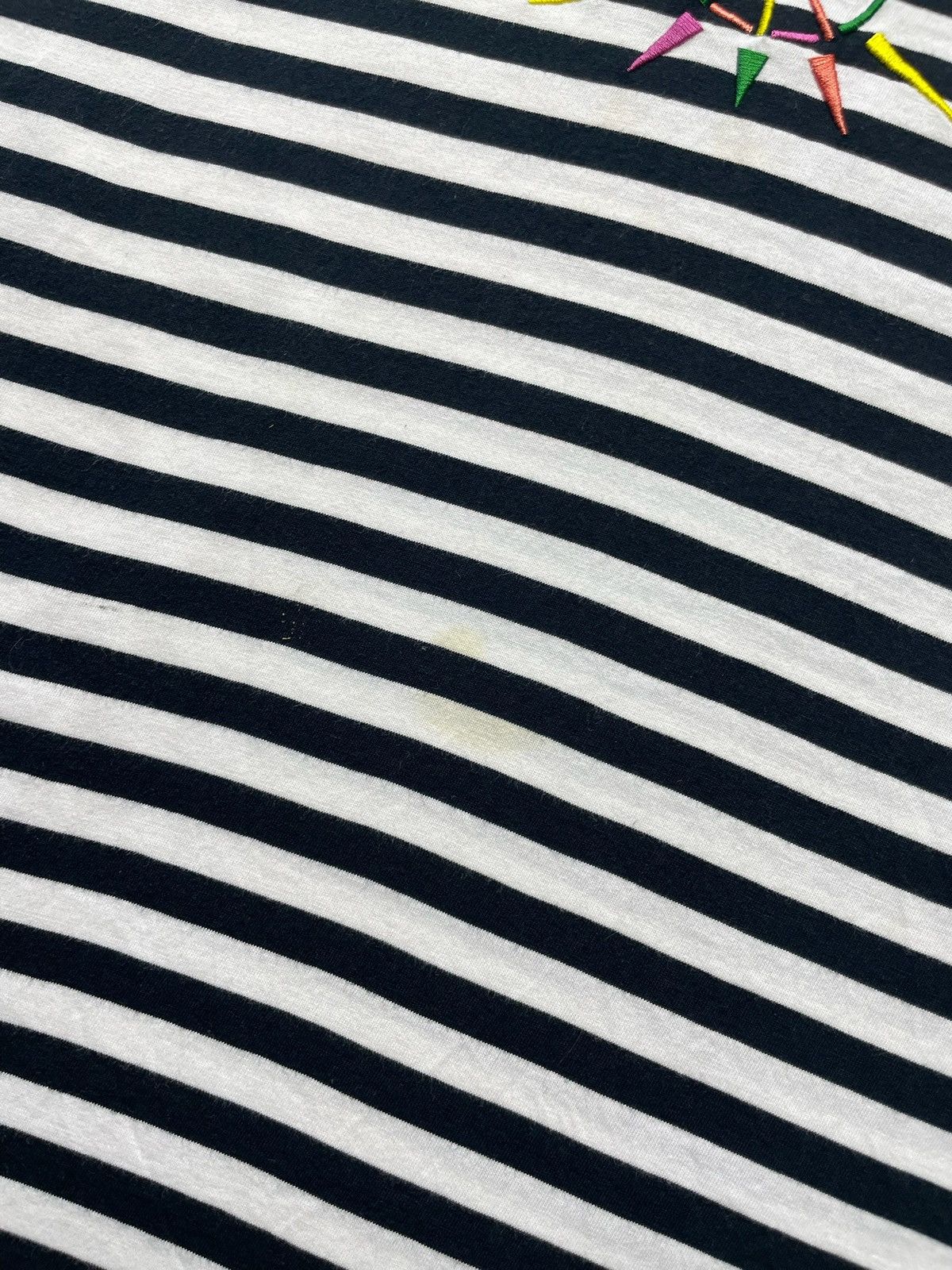 Nike × Vintage Vintage Nike striped tee Peace rare size Xs Size US XS / EU 42 / 0 - 8 Thumbnail