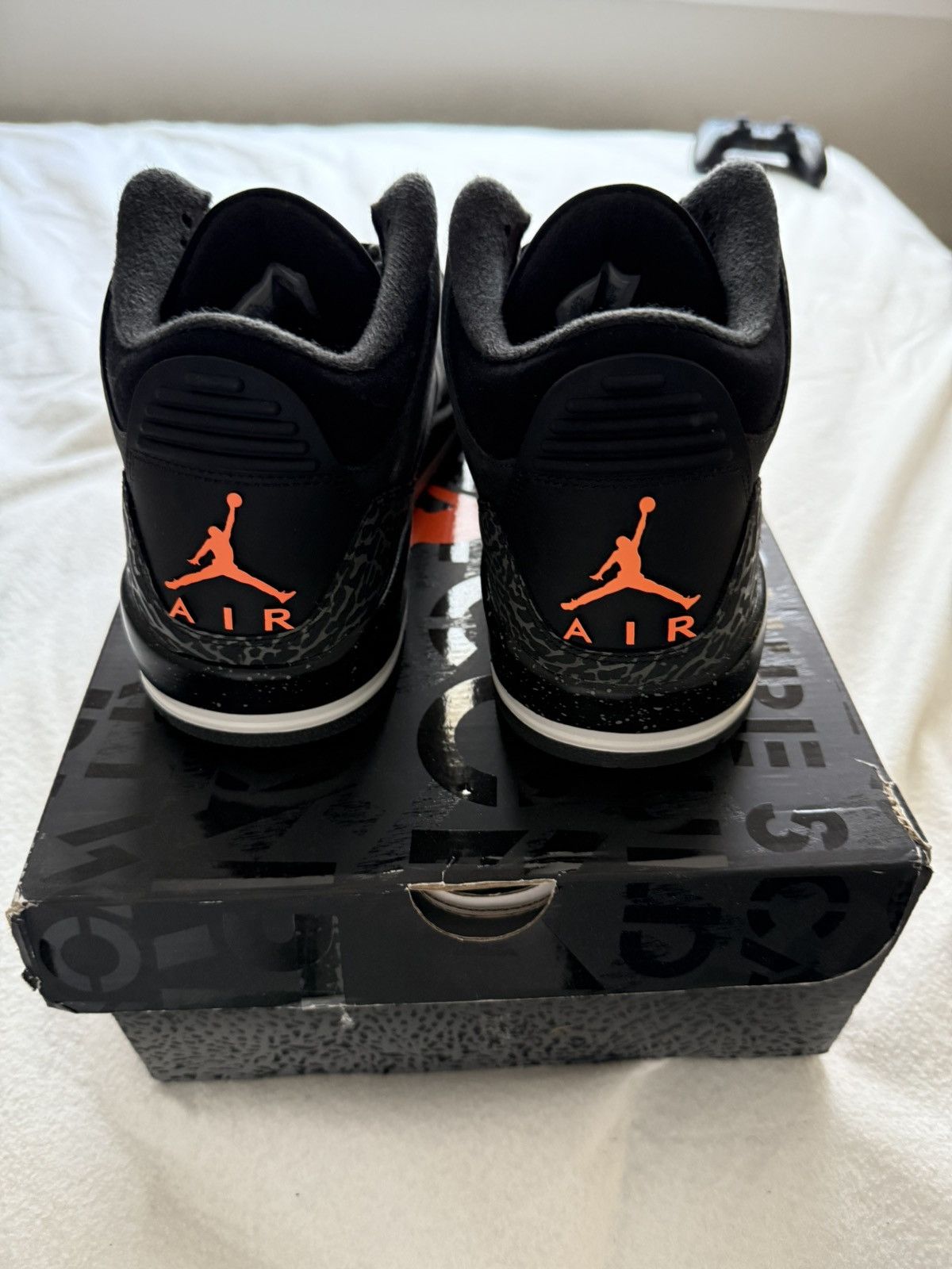 Jordan Brand Jordan 3 fear 2023 Size US 10.5 / EU 43-44 - 4 Thumbnail
