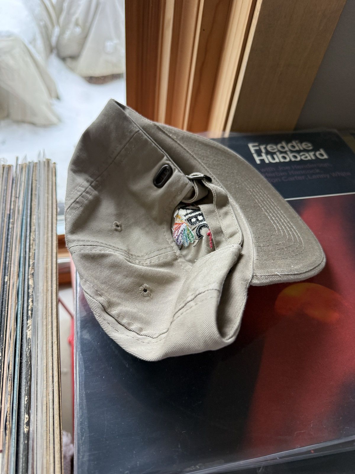 Vintage Vintage NBC Sports Embroidered Strapback Hat Size ONE SIZE - 4 Thumbnail