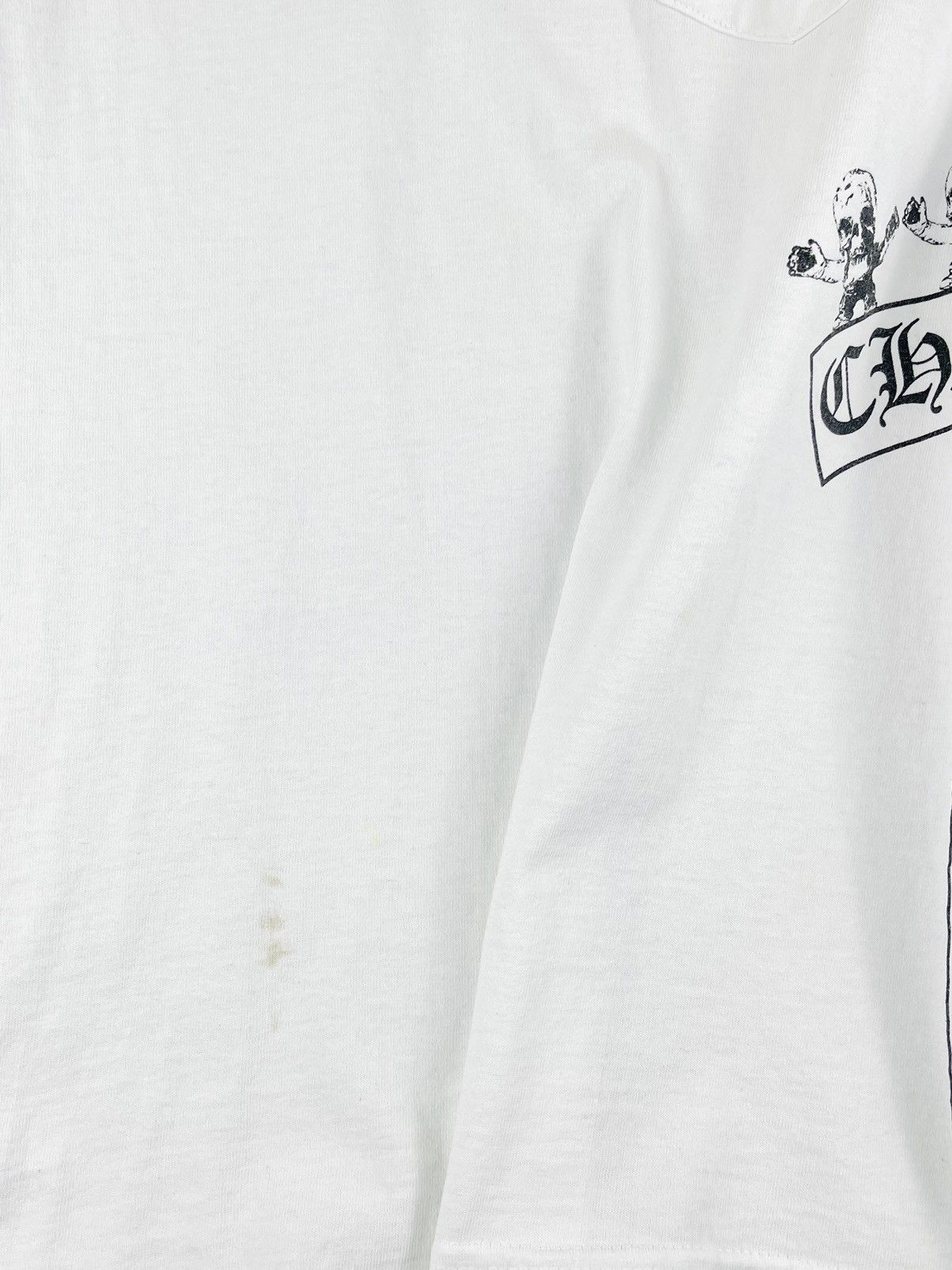 Chrome Hearts Chrome Hearts Foti Tbar Harris Teeter Pocket Tshirt Size US S / EU 44-46 / 1 - 14 Thumbnail