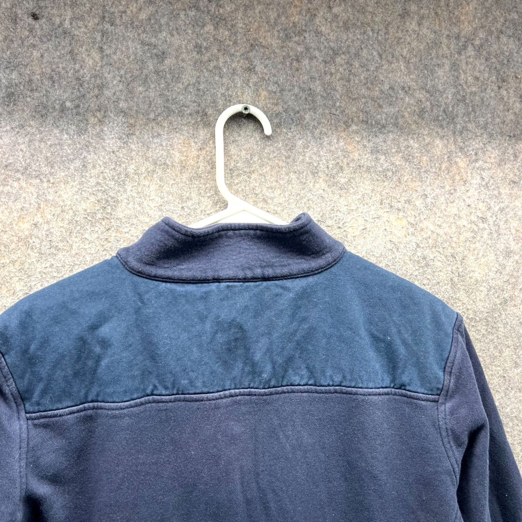 Vineyard Vines VINTAGE Vineyard Vines Sweater Womens XL Blue 1/4 Zip Mock Neck Pullover Shirt Size XL / US 12-14 / IT 48-50 - 6 Thumbnail