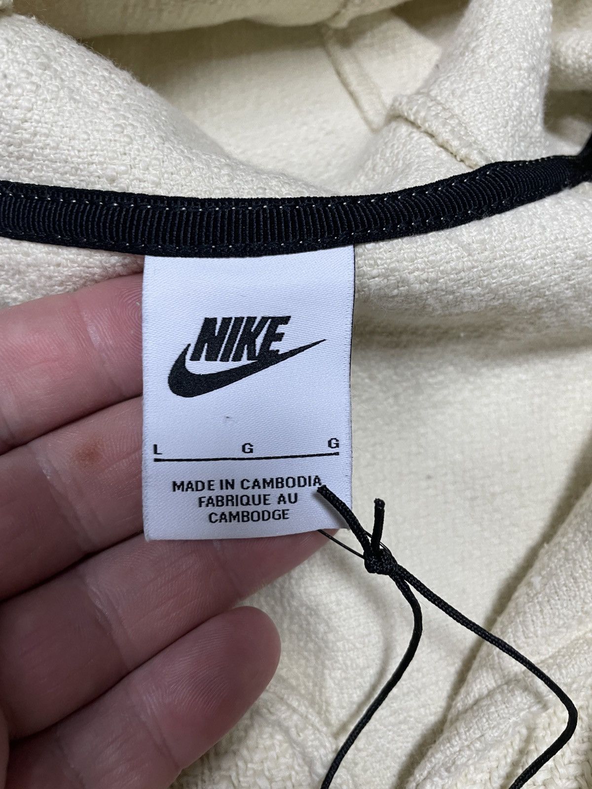 Nike × Stussy Stussy x Nike Hoodie rare big logo swoosh Size US L / EU 52-54 / 3 - 12 Thumbnail