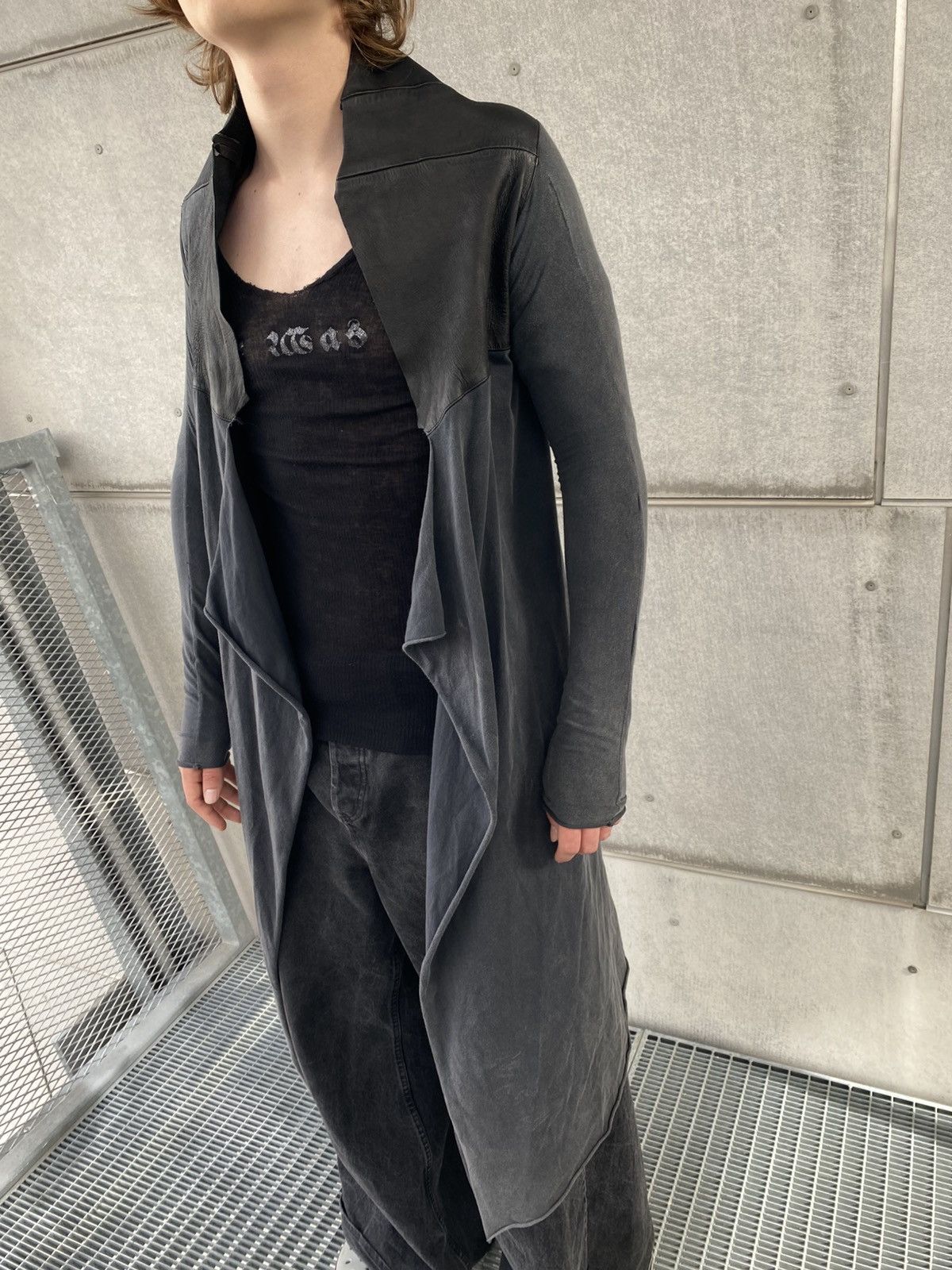 Le Grande Bleu (L.G.B.) Le Grande Bleu L.G.B. Leather Top Cape Size US S / EU 44-46 / 1 - 4 Thumbnail