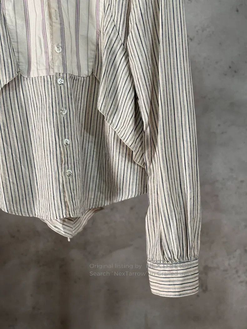 Kapital Kapital Rare dovetail stand-up collar shirt Size US S / EU 44-46 / 1 - 3 Thumbnail