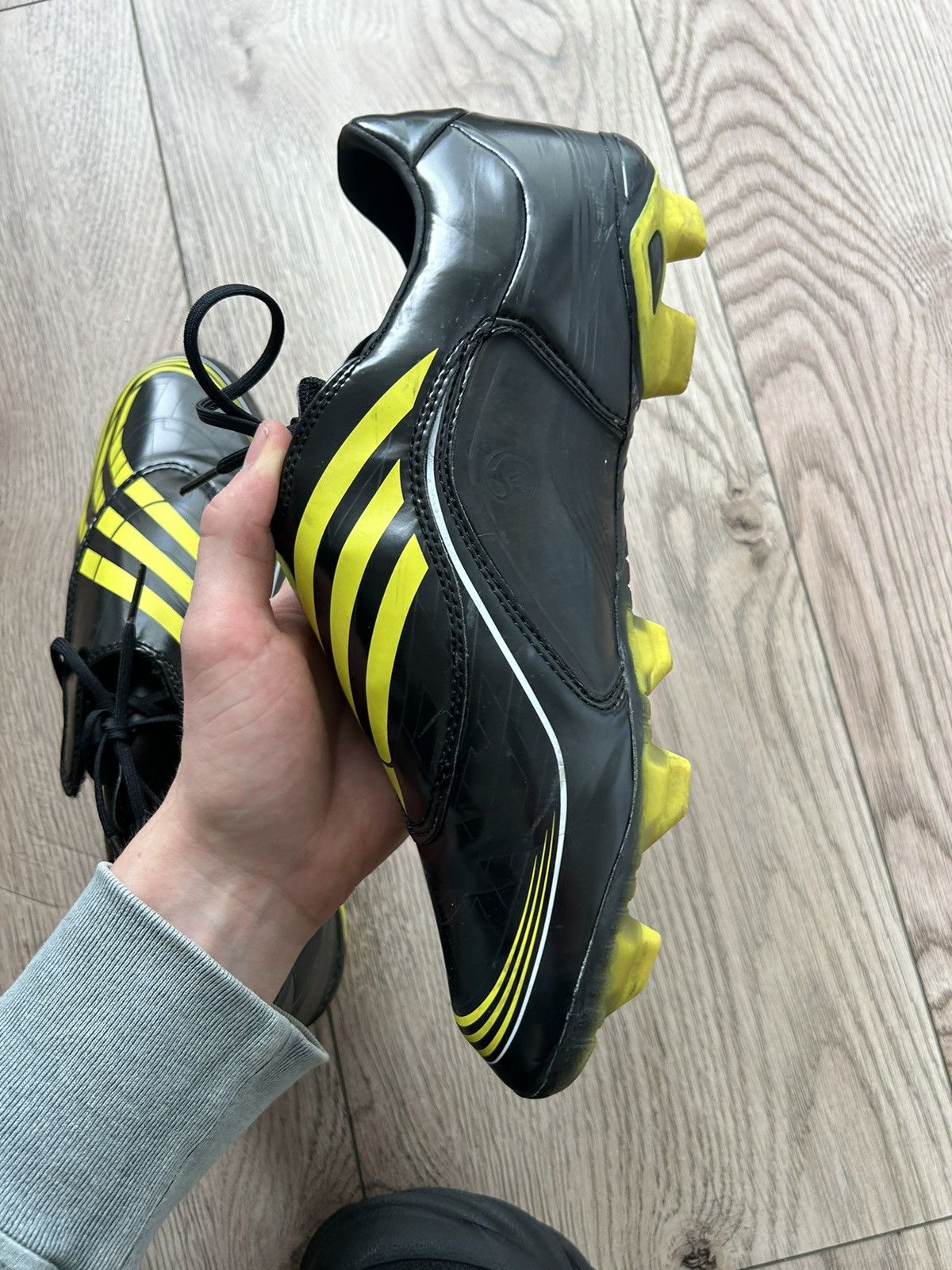 Adidas × Vintage Vintage Adidas F30 TRX Football Boots Size US 11 / EU 44 - 8 Thumbnail