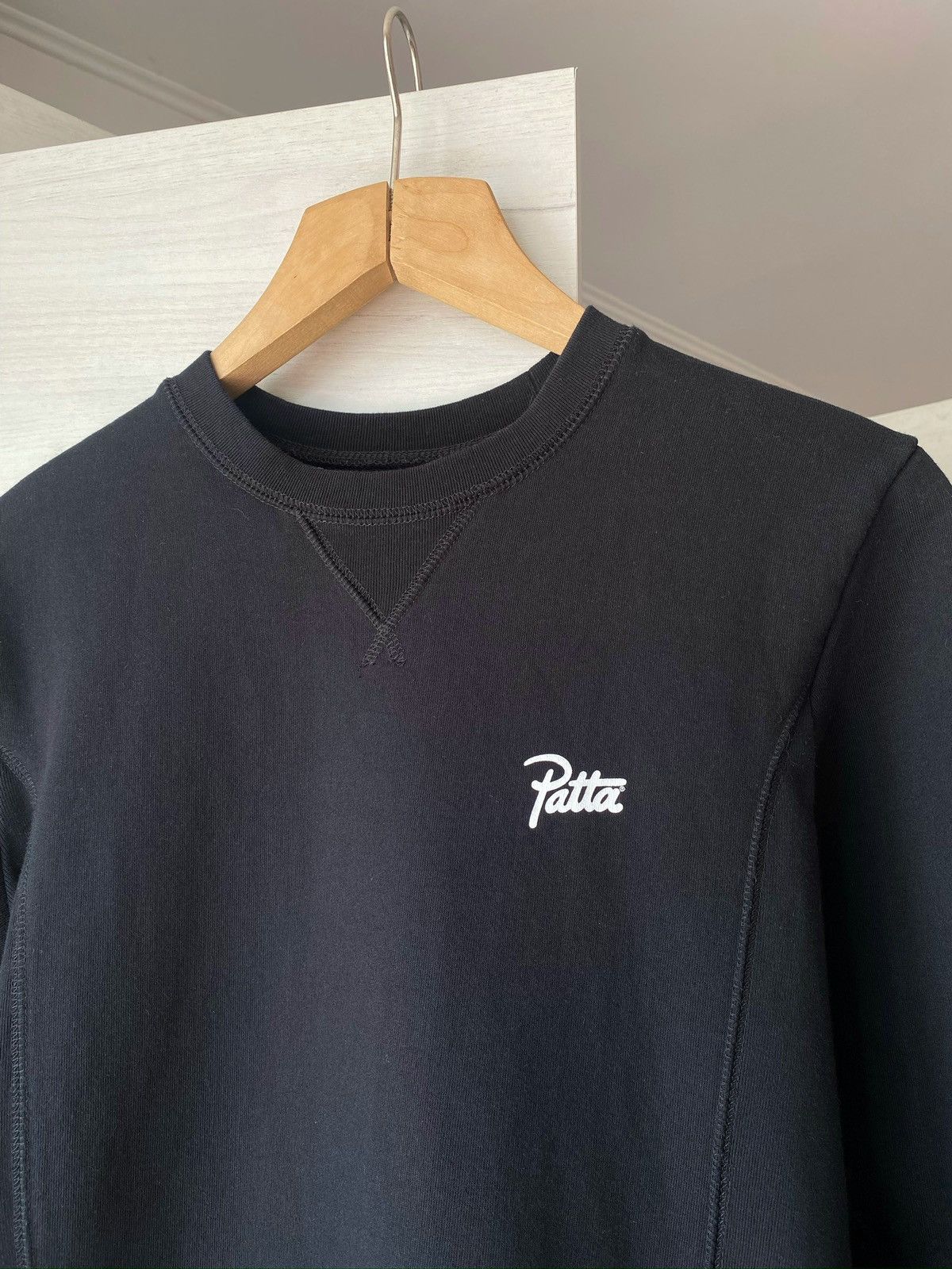 Patta Patta Crew Neck Sweatshirt Size S 100% Cotton Size US S / EU 44-46 / 1 - 2 Thumbnail