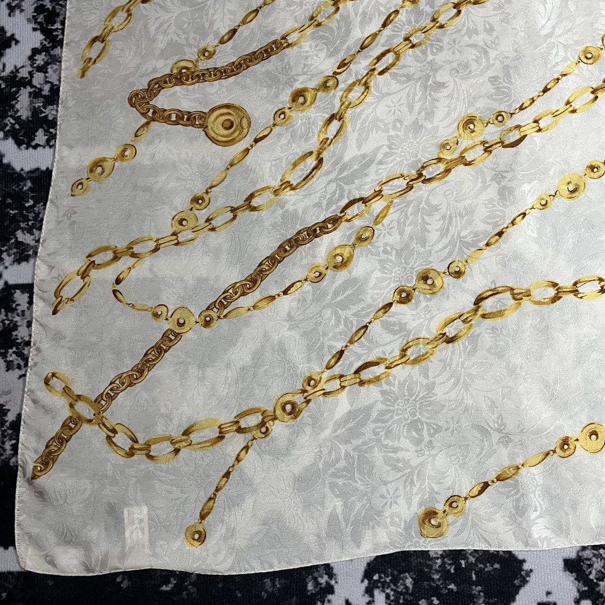 Yves Saint Laurent Yves Saint Laurent Silk scarf Size ONE SIZE - 3 Thumbnail