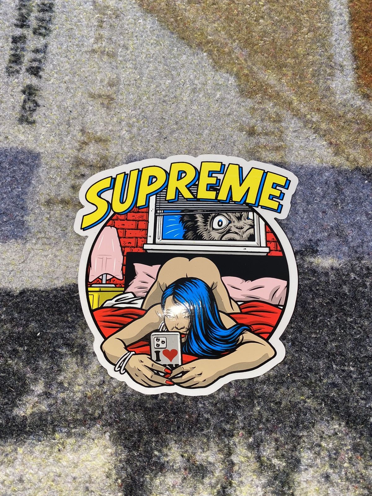 Supreme Supreme Bedroom Sticker Size ONE SIZE - 2 Thumbnail