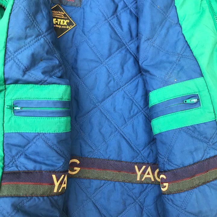 Paul & Shark Vintage Paul And Shark Green Hunting Yachting outdoorJacket Size US XL / EU 56 / 4 - 6 Thumbnail