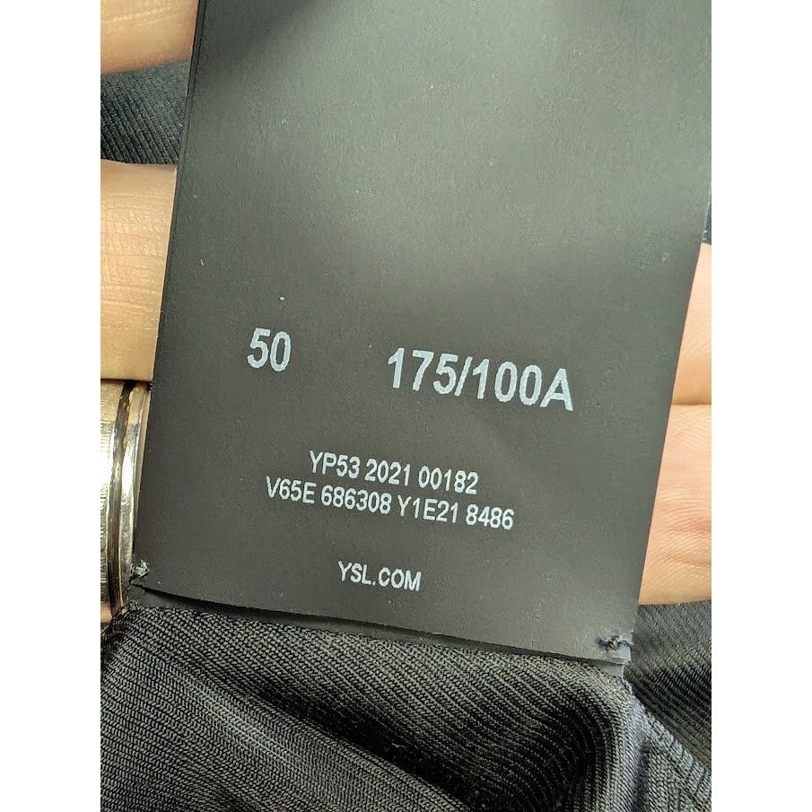 Saint Laurent Paris o1rshd1 Teddy Kimono Phoenix Jacket in Multicolor Size US M / EU 48-50 / 2 - 18 Thumbnail