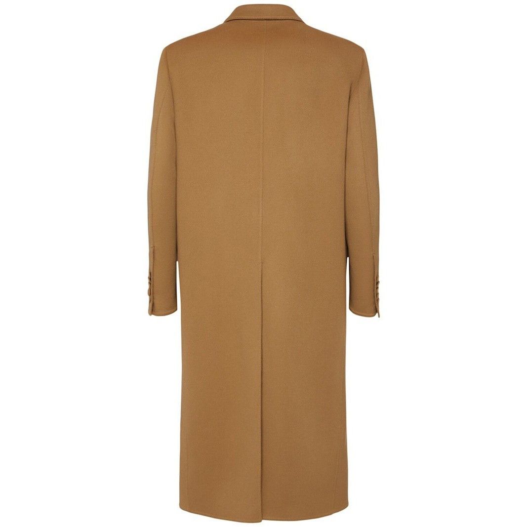 Tom Ford TOM FORD Double Splitable Brown Wool Cashmere Long Coat New Size US M / EU 48-50 / 2 - 2 Thumbnail