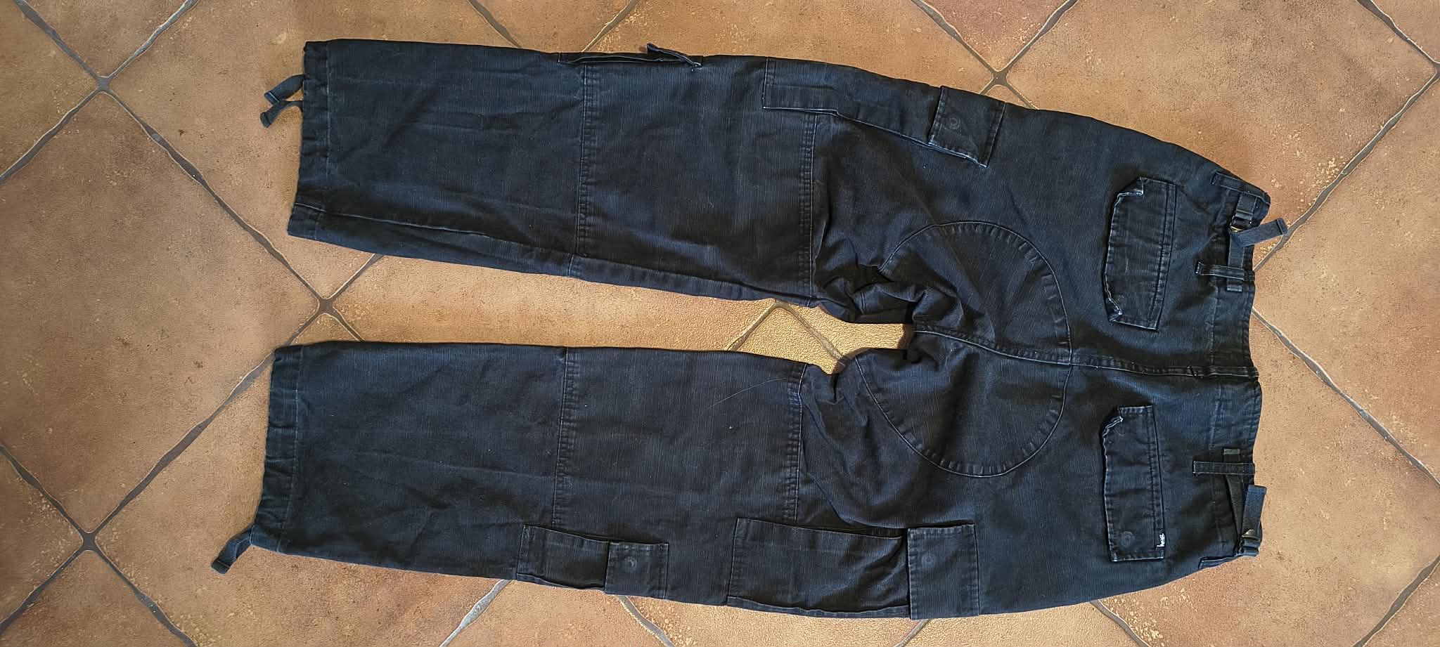 Stussy Black Stussy Ripstop Surplus Cargo pants Size US 28 / EU 44 - 5 Thumbnail