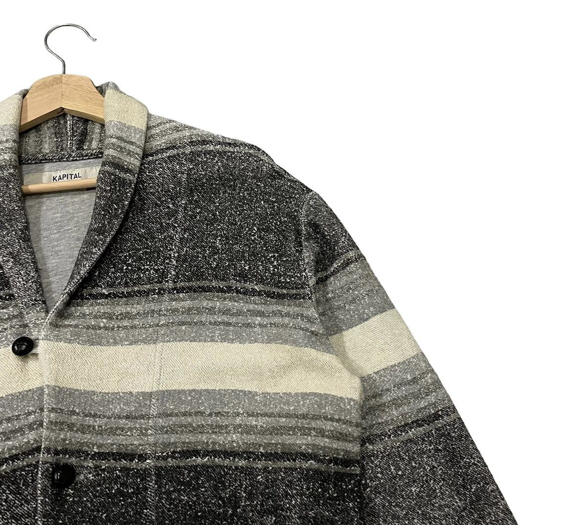 Kapital Vintage Kapital Native Design Buttons Made In Japan Jacket Size US S / EU 44-46 / 1 - 2 Thumbnail