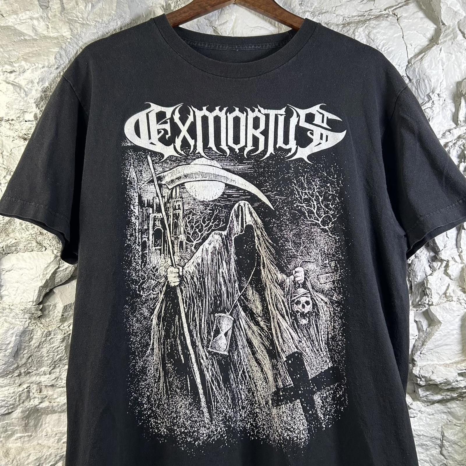 Other VTG Exmortus Black Metal Night Reaper T-Shirt Size Large Size US L / EU 52-54 / 3 - 2 Thumbnail