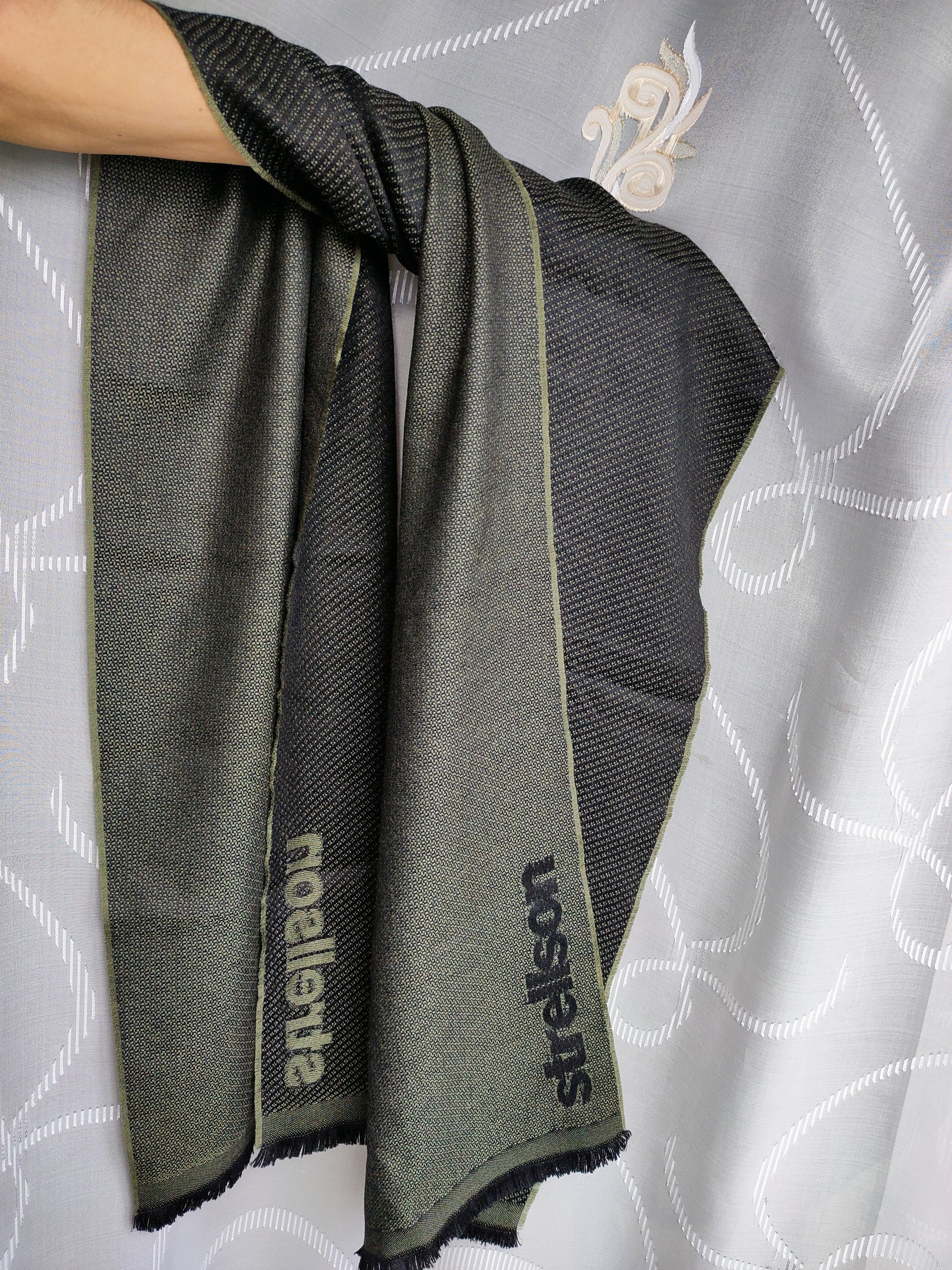 Strellson Strellson scarf mens strellson premium woolen scarf Size ONE SIZE - 2 Thumbnail