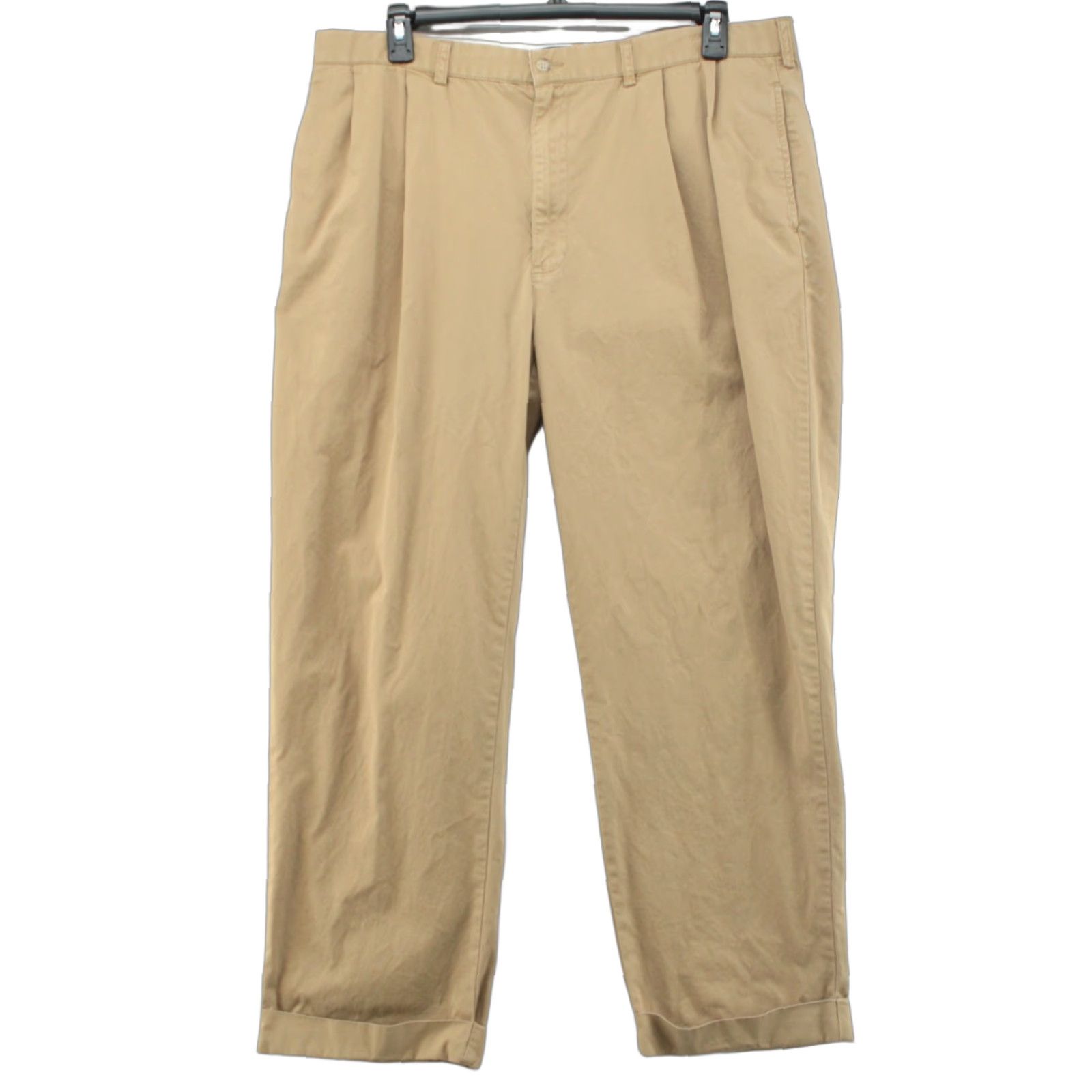 Polo Ralph Lauren VTG Polo Ralph Lauren Hammond Pants Mens 38x29 Tan Classic Fit Chino Cuffed Polo Ralph Lauren Pants Mens 38x29 Tan Classic Fit Chino Cuffed Size US M / EU 48-50 / 2 - 1 Thumbnail