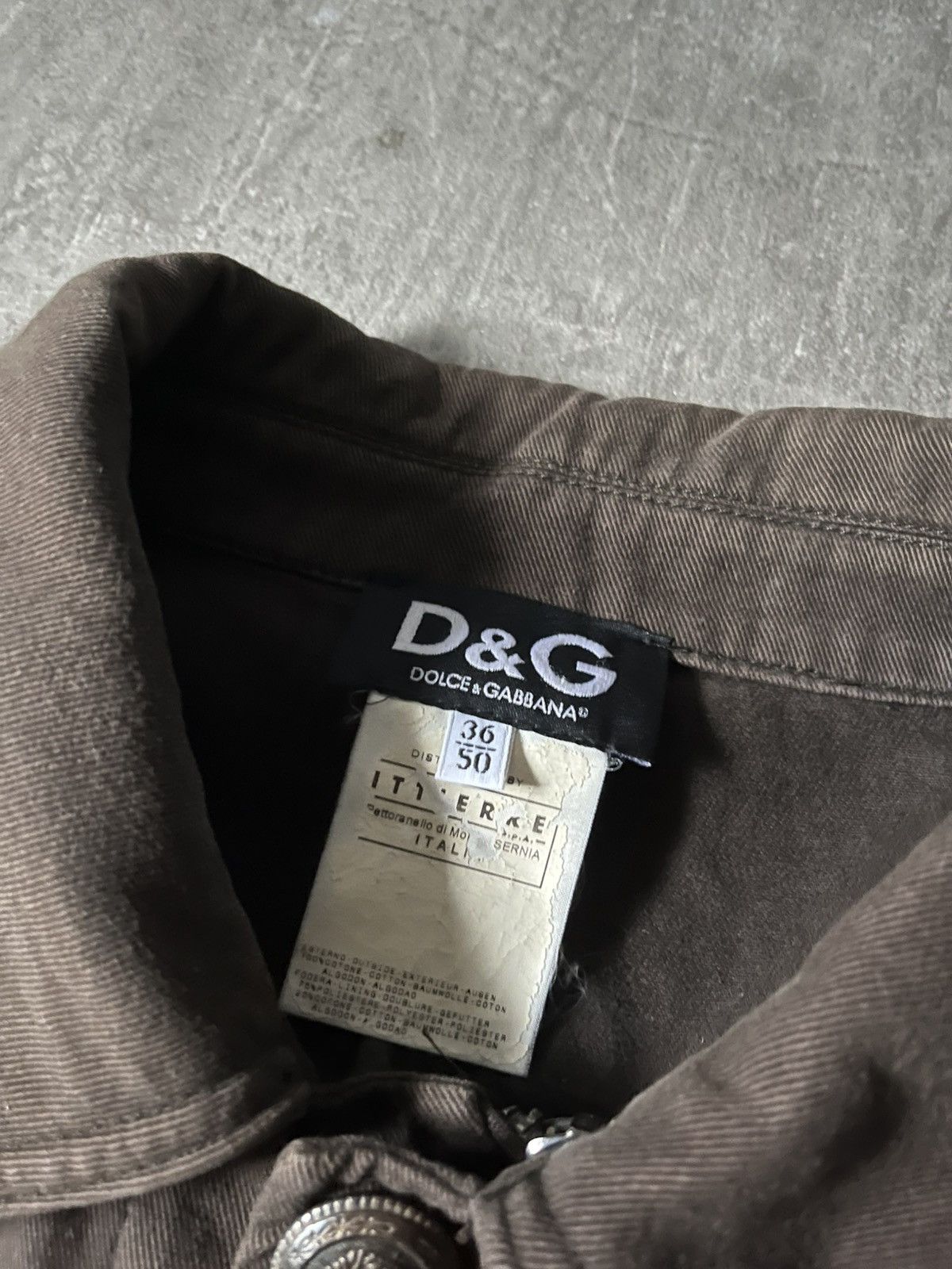 Dolce & Gabbana Vintage Dolce & Gabbana archival military jacket rare Size US M / EU 48-50 / 2 - 10 Thumbnail