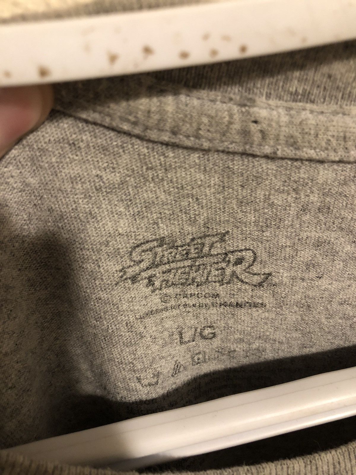 Japanese Brand × Street Fighter × Vintage Vintage Faded Y2K Capcom Street Fighter II T Shirt Ryu Size US L / EU 52-54 / 3 - 5 Thumbnail