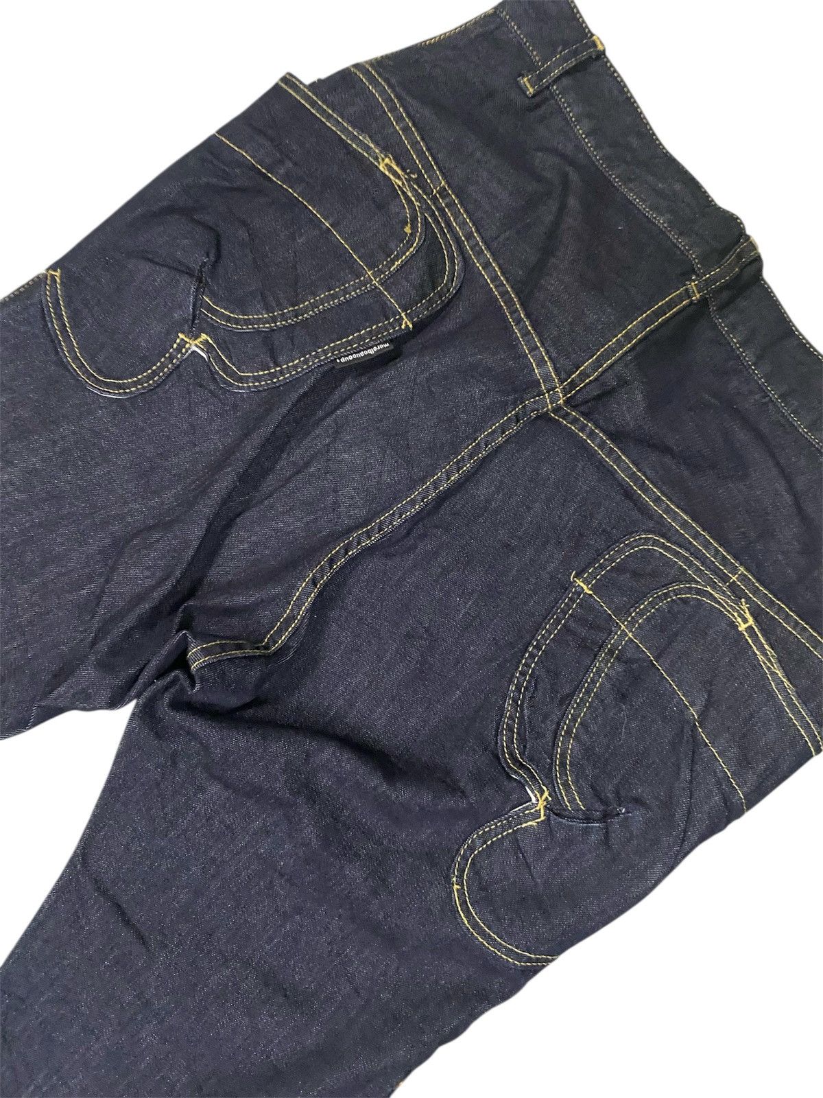 Issey Miyake Miyake Mercibeaucoup Drop Crotch Pants Size US 34 / EU 50 - 4 Thumbnail