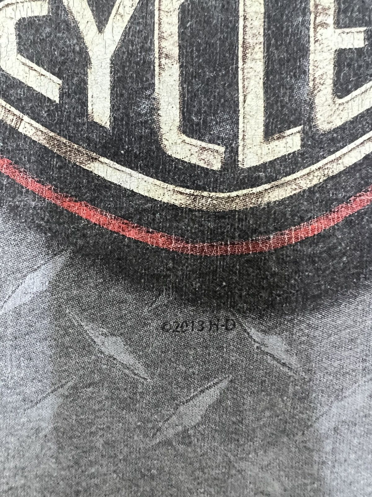 Harley Davidson Vintage Harley Davidson Orlando Florida 2013 Size US XL / EU 56 / 4 - 2 Thumbnail