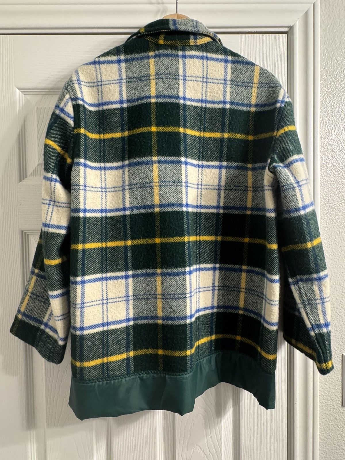 Bode Bode one of a kind plaid wool chore coat jacket Size US S / EU 44-46 / 1 - 4 Thumbnail
