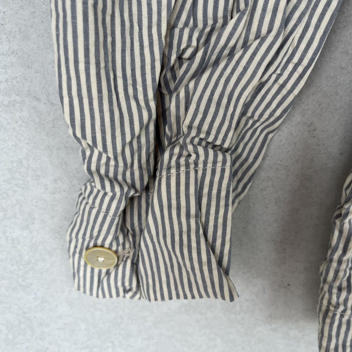 Other Vintage Striped Blazer White Black Size XL Size XL / US 12-14 / IT 48-50 - 5 Thumbnail