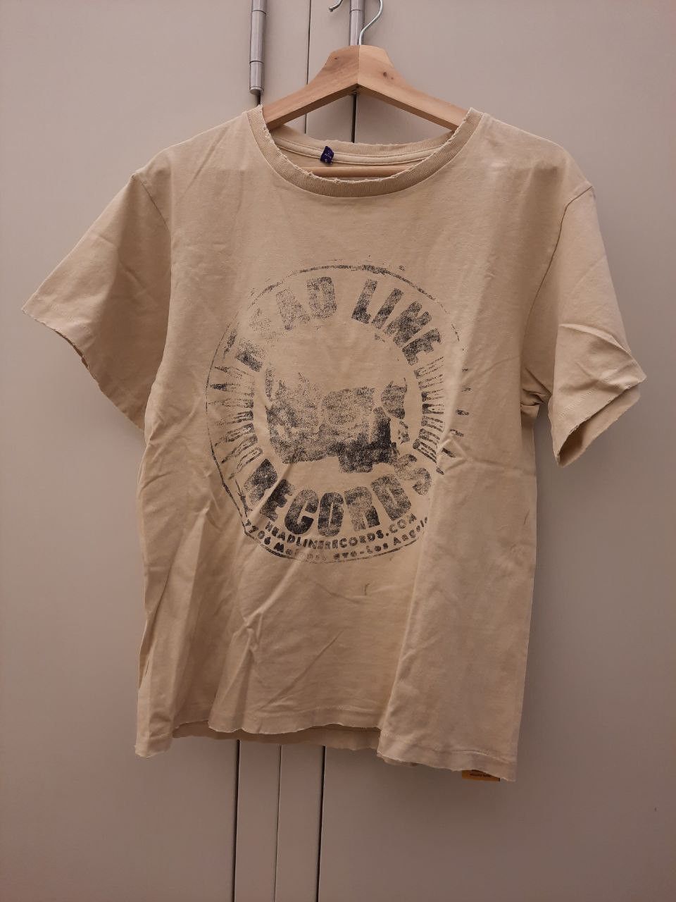 Gallery Dept. Headline Records Tee Size US S / EU 44-46 / 1 - 1 Thumbnail