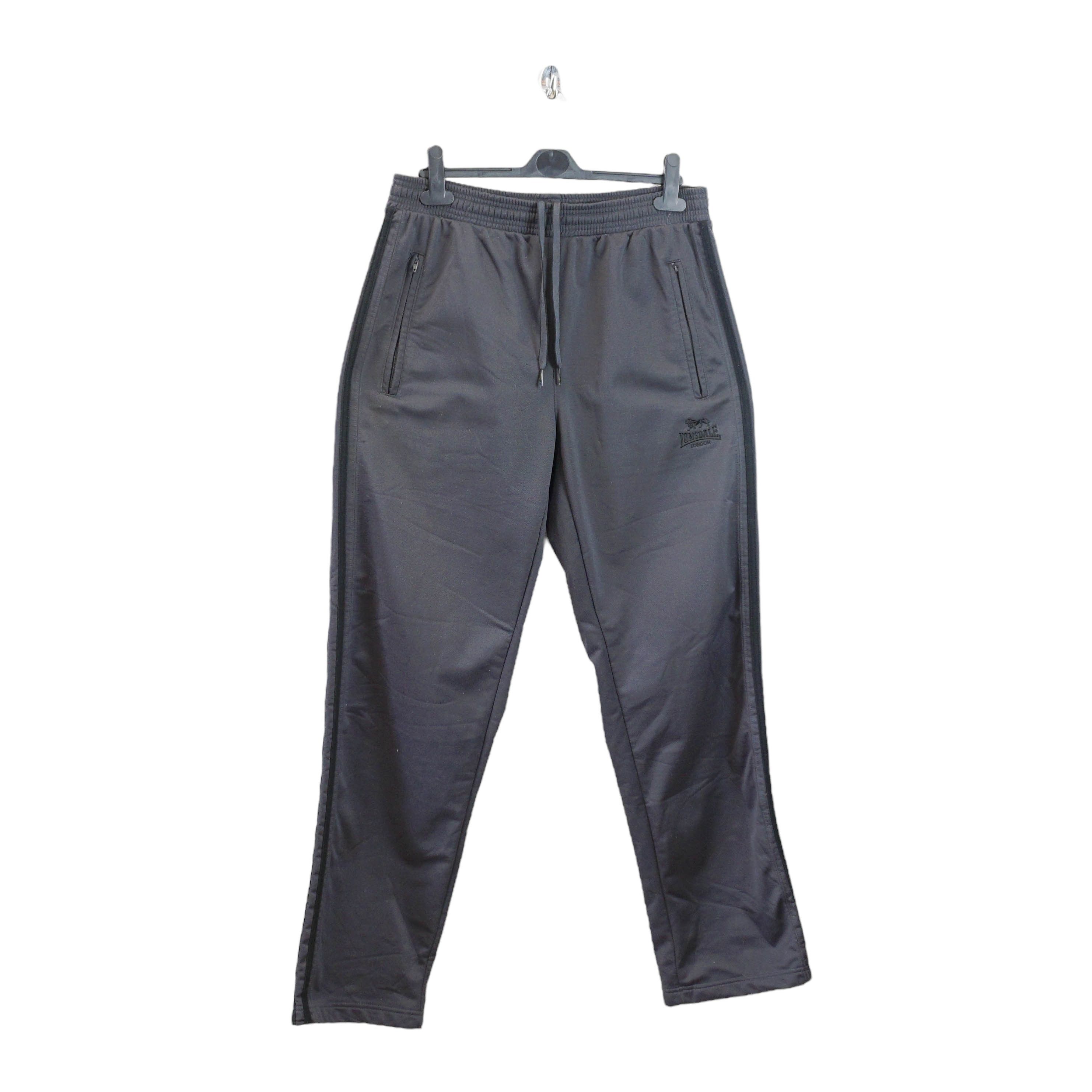 Lonsdale × Vintage Archive Loose Track Pants Joggers Size US 32 / EU 48 - 1 Thumbnail