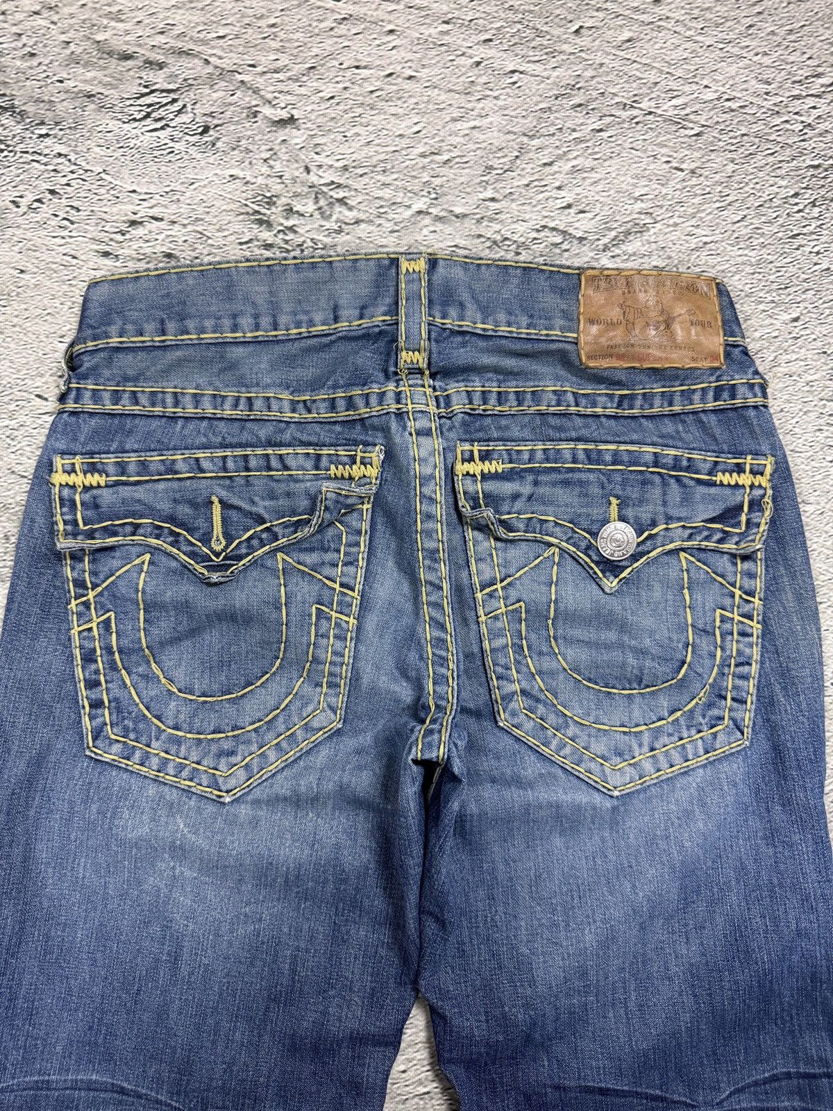 True Religion True Religion jeans vintage Billy denim pants straight Size US 32 / EU 48 - 2 Thumbnail