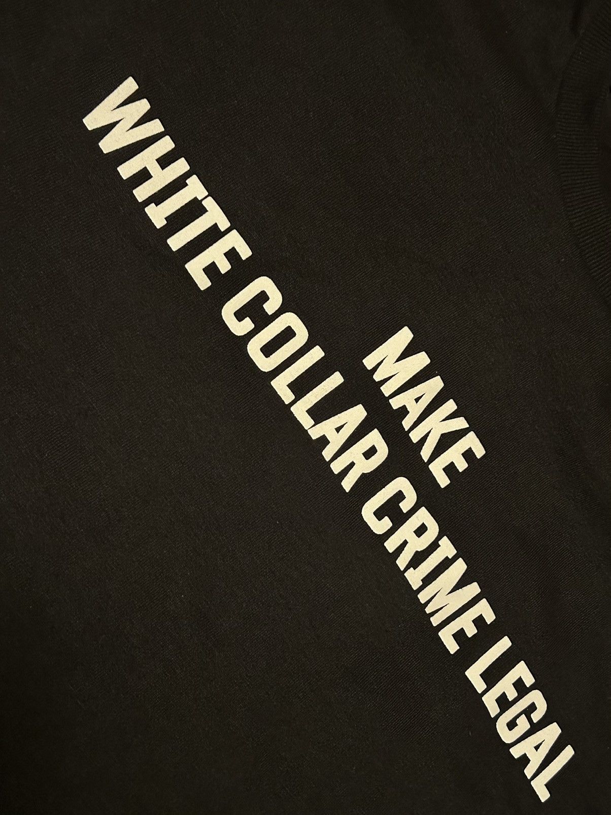 Other Make White Collar Crime Legal Tee Size US M / EU 48-50 / 2 - 3 Thumbnail