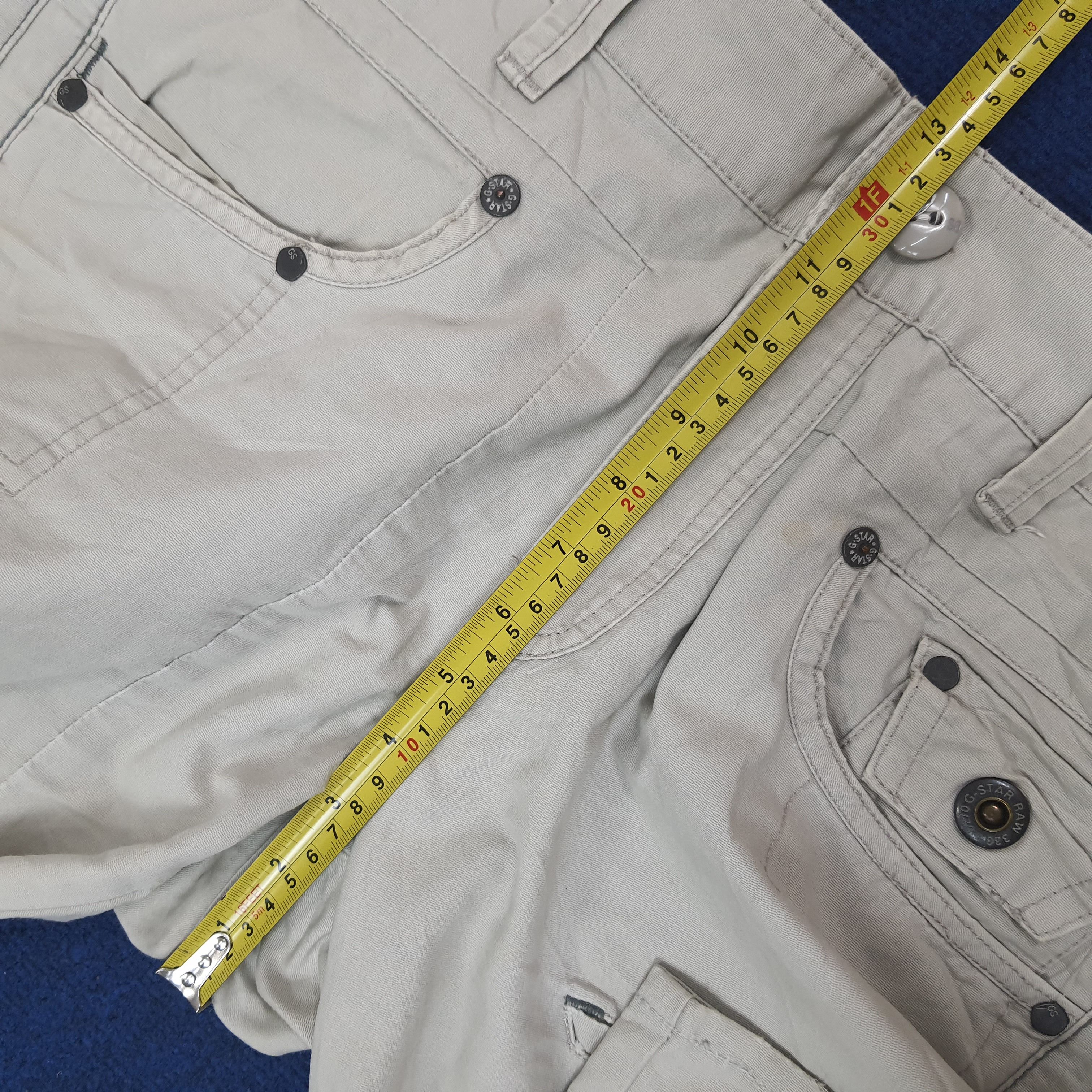 G-Star Vintage G-star 3310 Raw Denim Casual Pants C228N21 Size US 38 / EU 54 - 10 Thumbnail