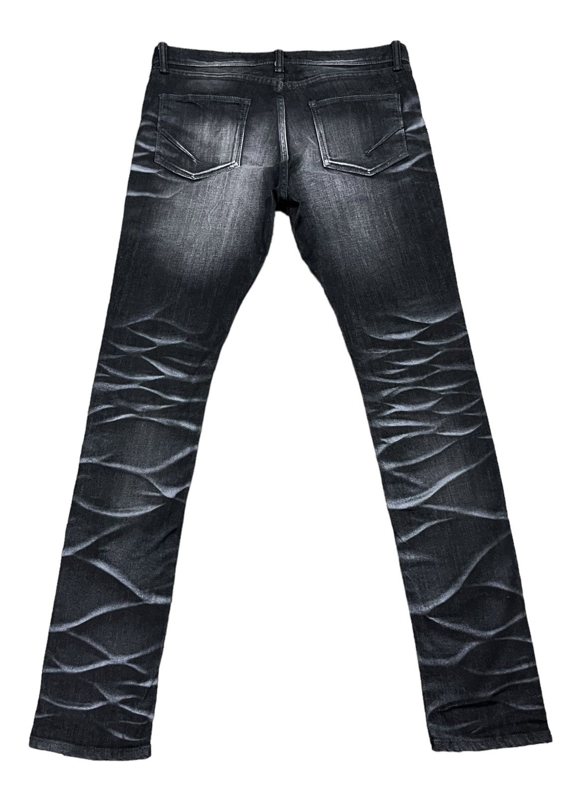 GOSTAR DE FUGA 💥GOSTAR DE FUGA Designer Punk Skinny Stretch Denim Size US 29 - 3 Thumbnail