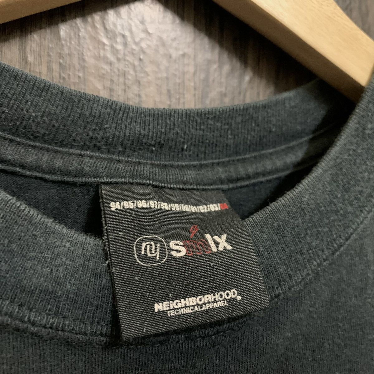 Neighborhood × Vintage Vintage Neighborhood 148 Support Thundervolt 2004 T Shirt Size US M / EU 48-50 / 2 - 3 Thumbnail