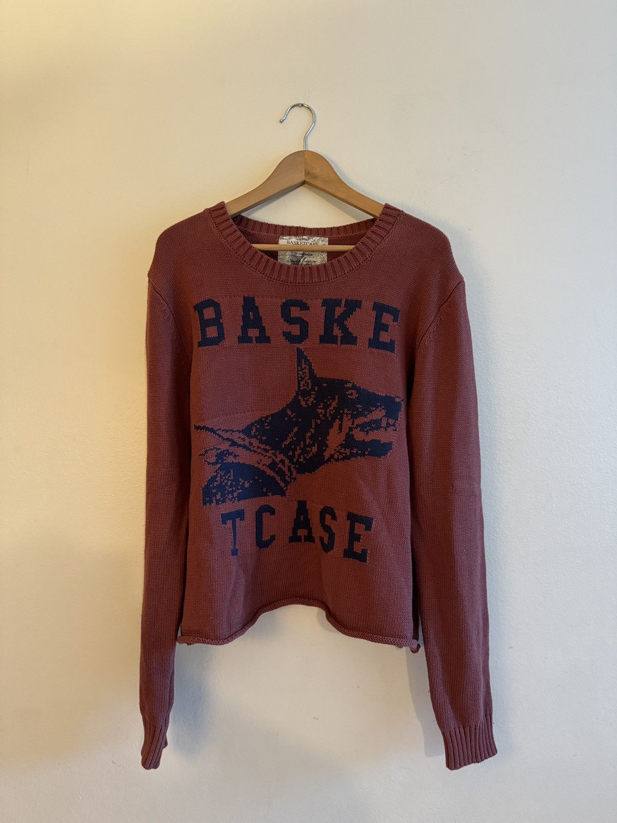 【BASKETCASE 】Raw College Knit Sweater Basketcase - Raw College Knit Sweater | HBX - Globally