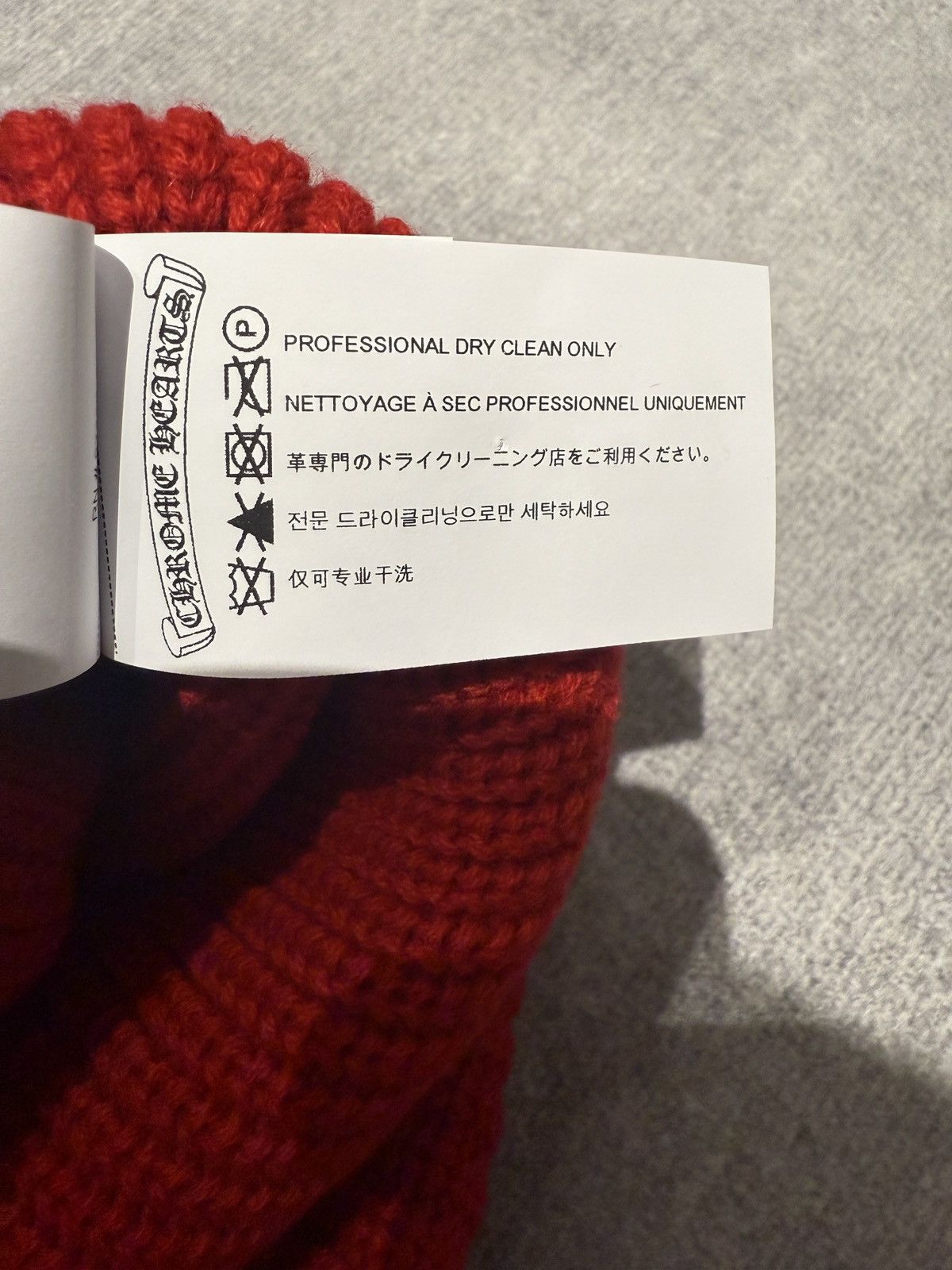 Chrome Hearts Chrome Hearts Star Patches Cashmere Beanie Size ONE SIZE - 5 Thumbnail