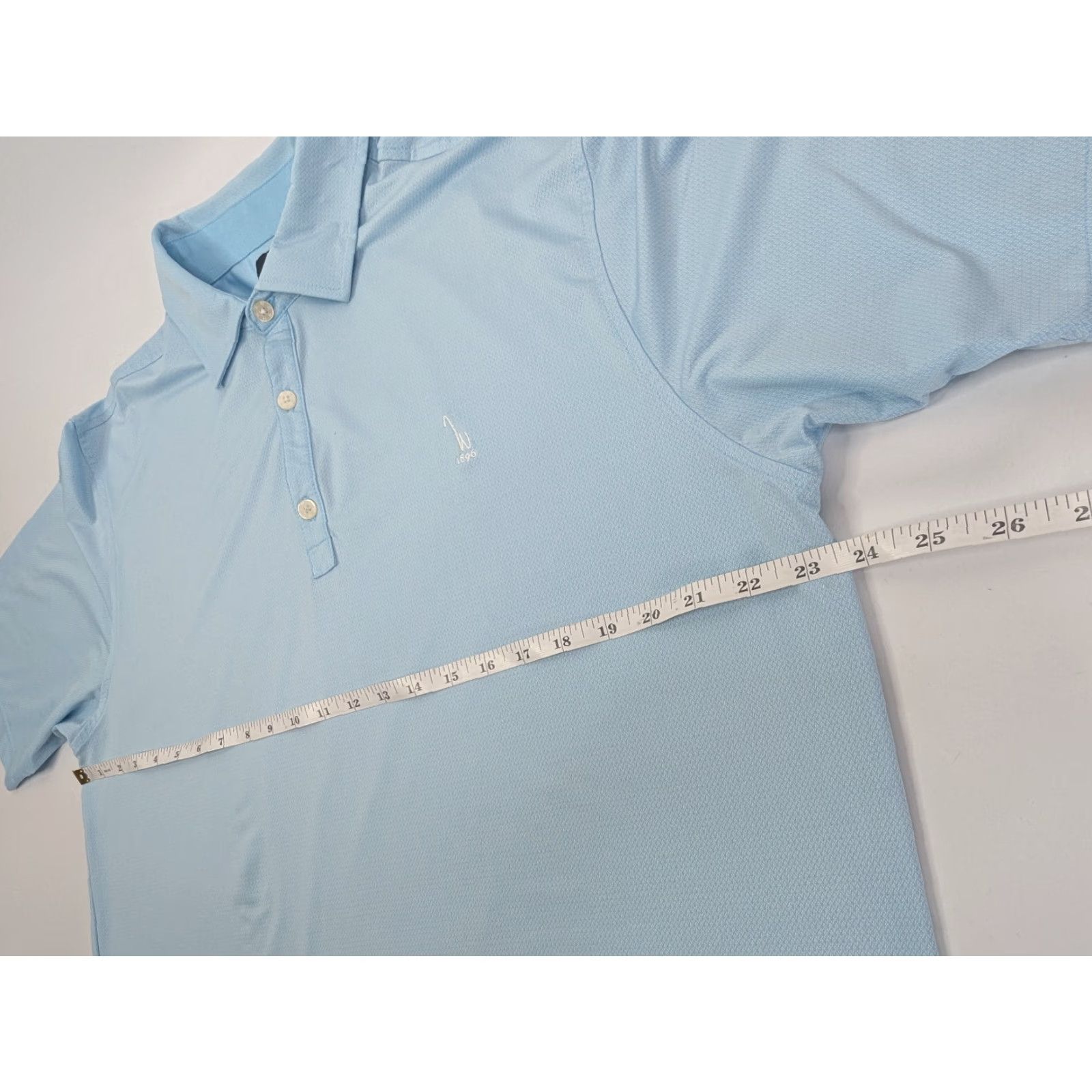 Footjoy **Footjoy Golf Polo Mens Large Blue Short Sleeve Shirt** User: Footjoy Golf Polo Mens Large Blue Short Sleeve Shirt Performance FJ 1896 Size US L / EU 52-54 / 3 - 6 Thumbnail