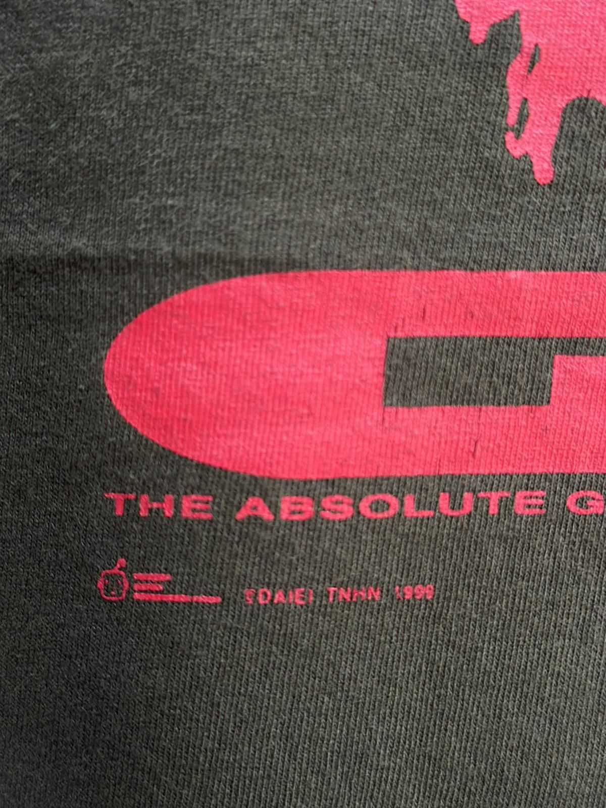 Vintage Vintage The Absolute Guardian Of The Universe Faded Tee Size US L / EU 52-54 / 3 - 3 Thumbnail